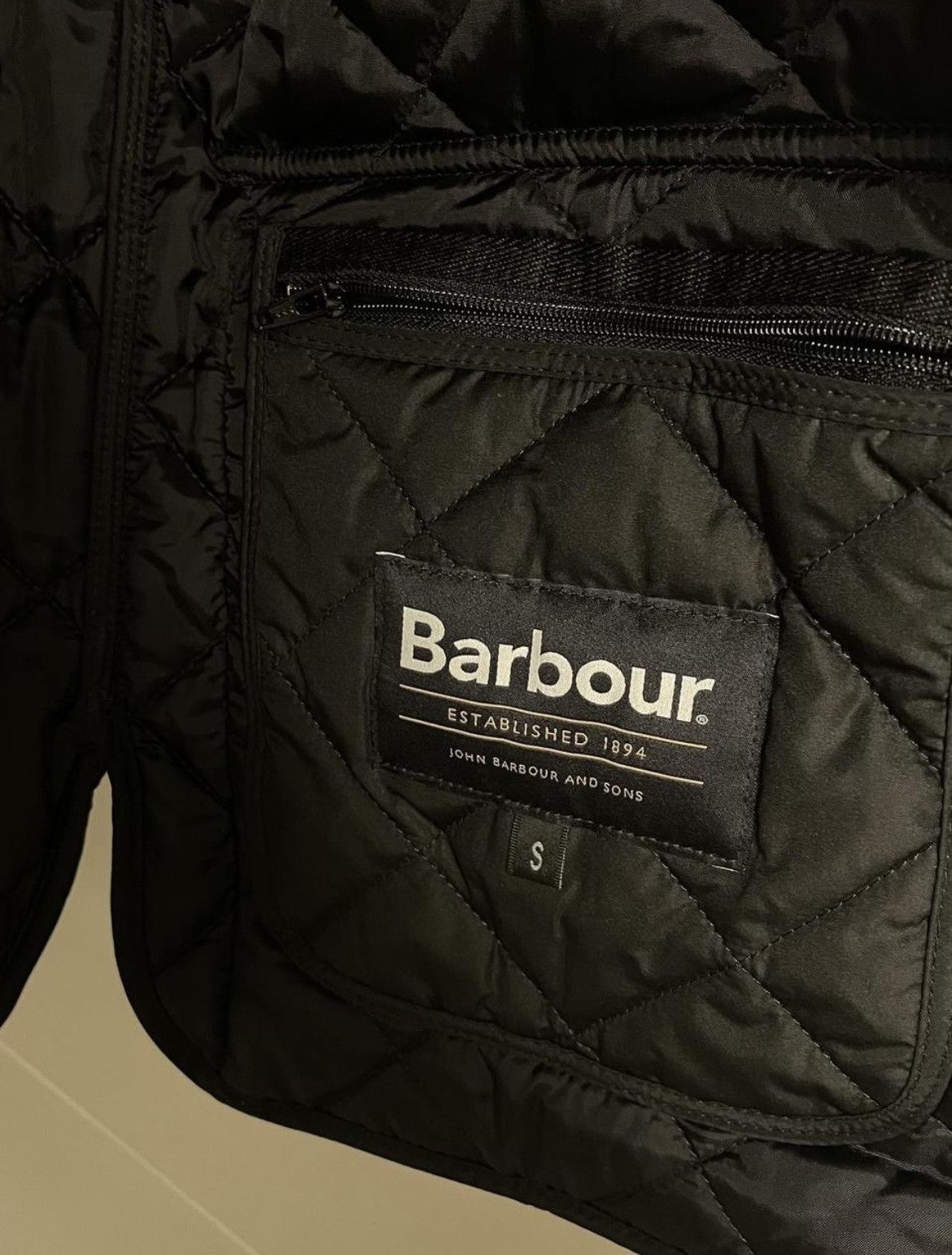 Barbour Barbour Quilted Vest Size US S / EU 44-46 / 1 - 5 Thumbnail