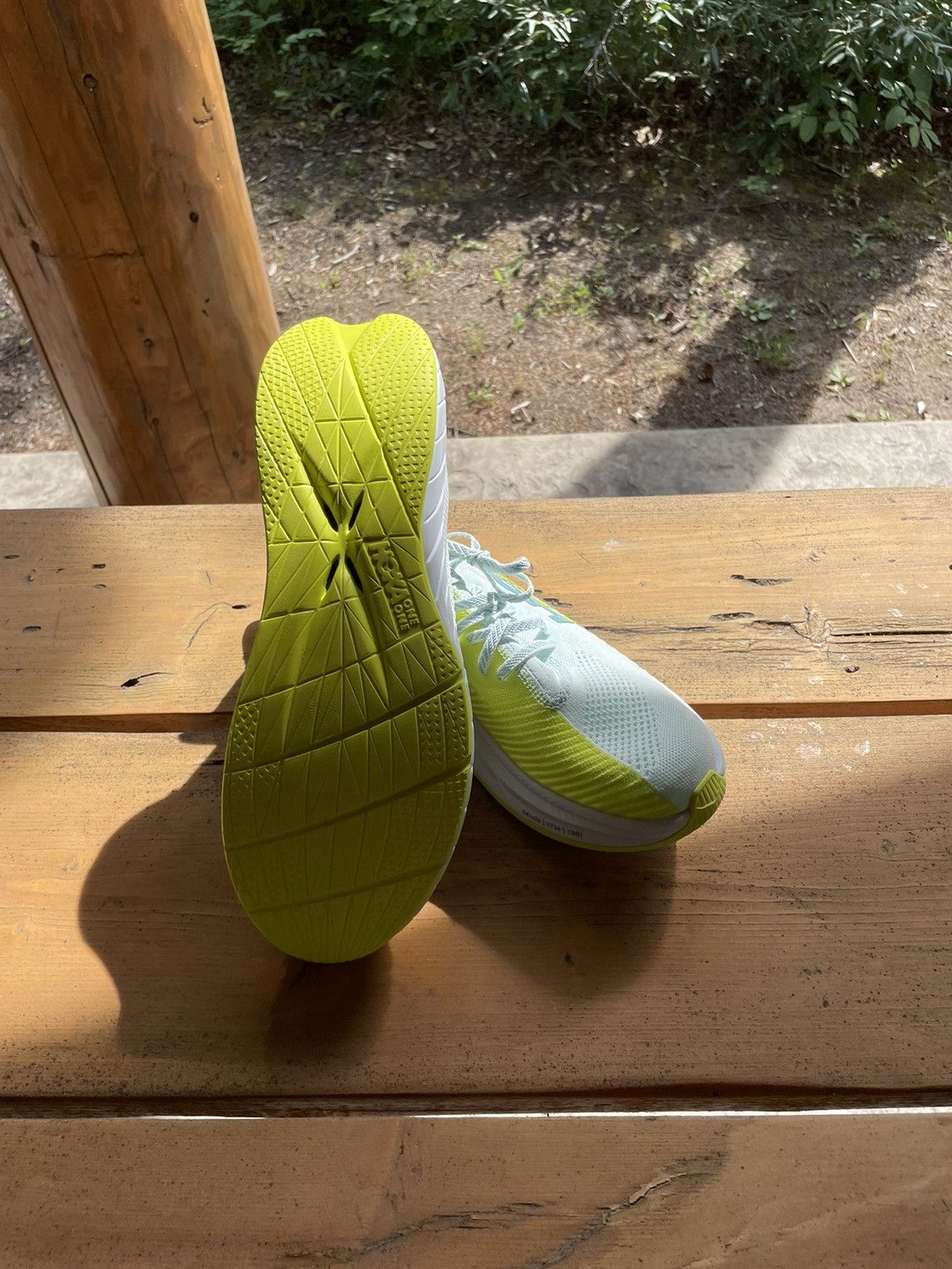 Hoka Hola one one Mach 4 mint Size US 13 / EU 46 - 5 Thumbnail