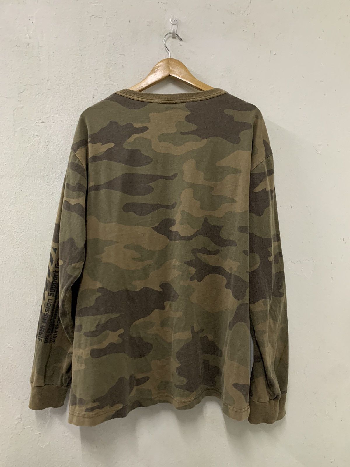 Avirex Avirex Camo RECON Long Sleeve Size US XXL / EU 58 / 5 - 2 Thumbnail