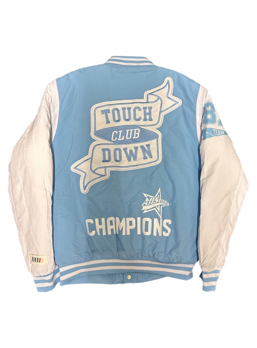 Other Jacket - Touch Down Club Varsity - Sea Blue Size US M / EU 48-50 / 2 - 2 Thumbnail