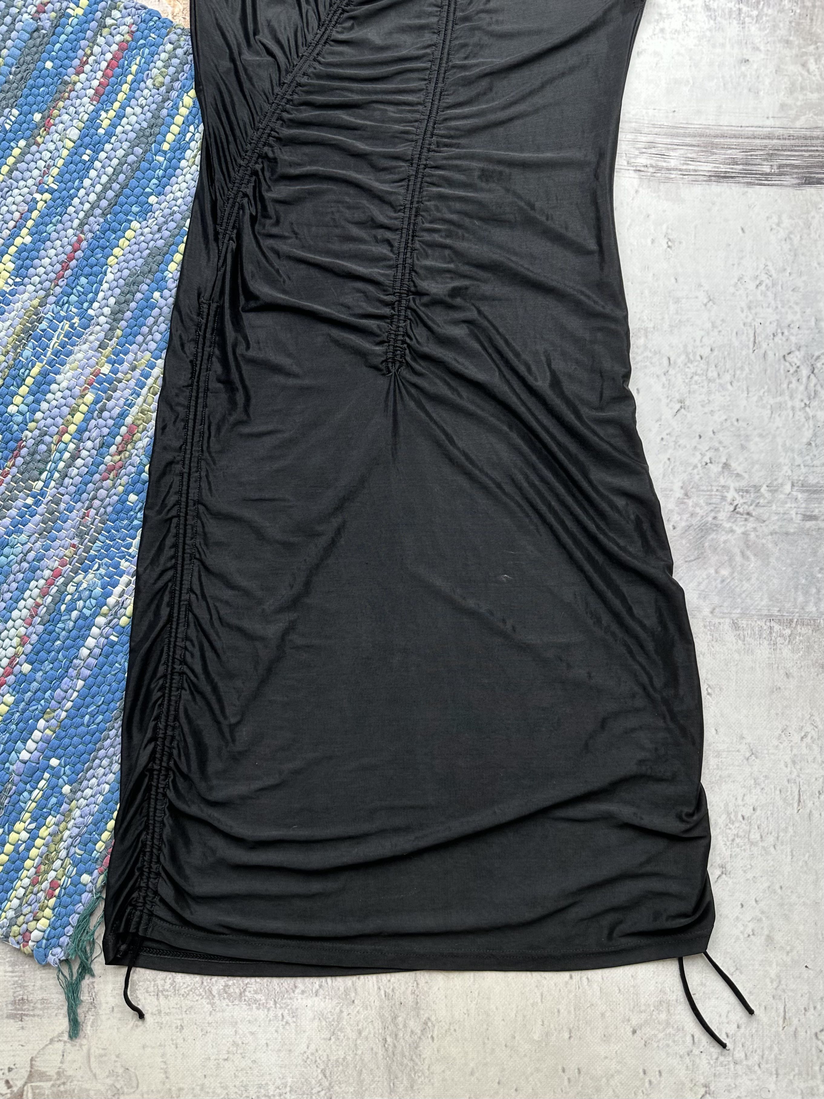 Japanese Brand Vintage Bondage Dress A51(413) Size S / US 4 / IT 40 - 3 Thumbnail