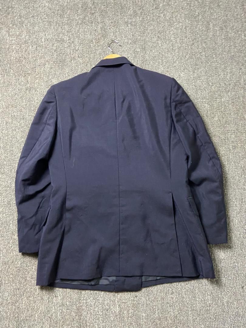 Burberry Prorsum Burberry Prorsum Wool Mohair Double Breasted Blazer (194) Size US XXS / EU 40 - 2 Thumbnail
