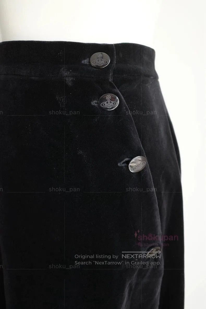 Vivienne Westwood Vivienne Westwood Vintage Velvet Skirt. Size US 26 / EU 42 - 2 Thumbnail