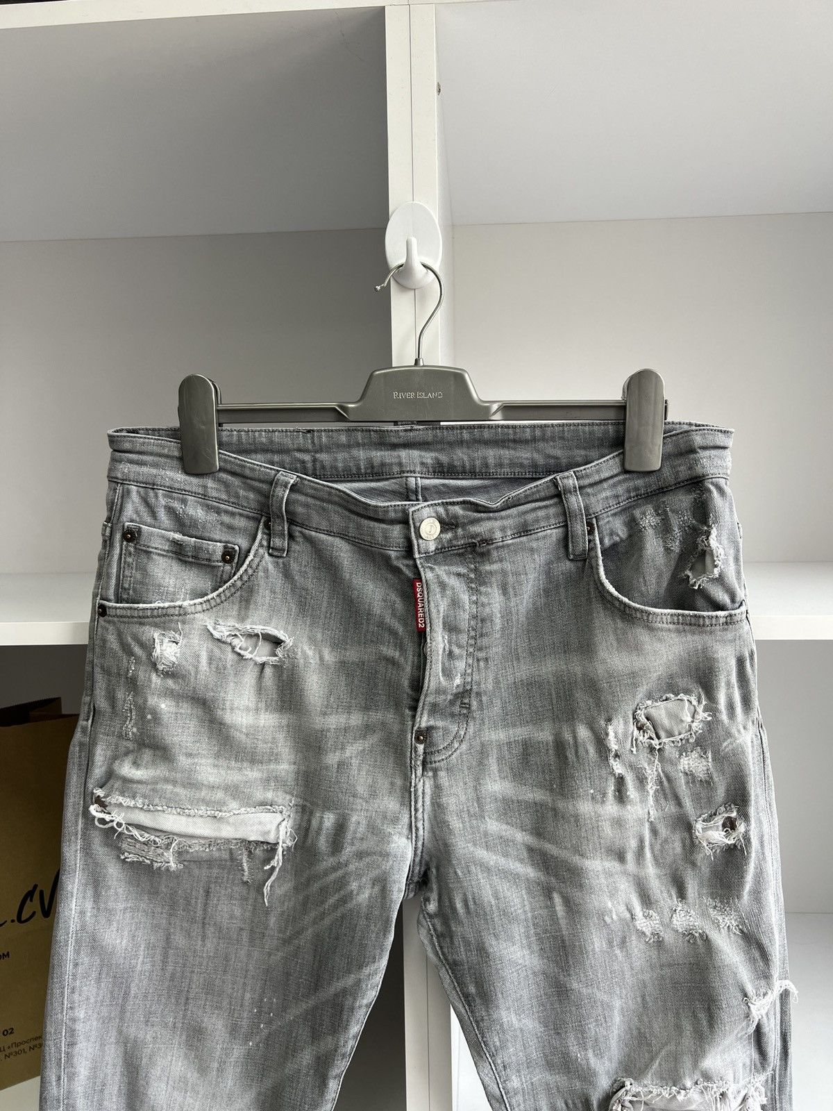 Dsquared2 × Vintage Vintage Dsquared2 Luxury Pants Size US 33 - 5 Thumbnail