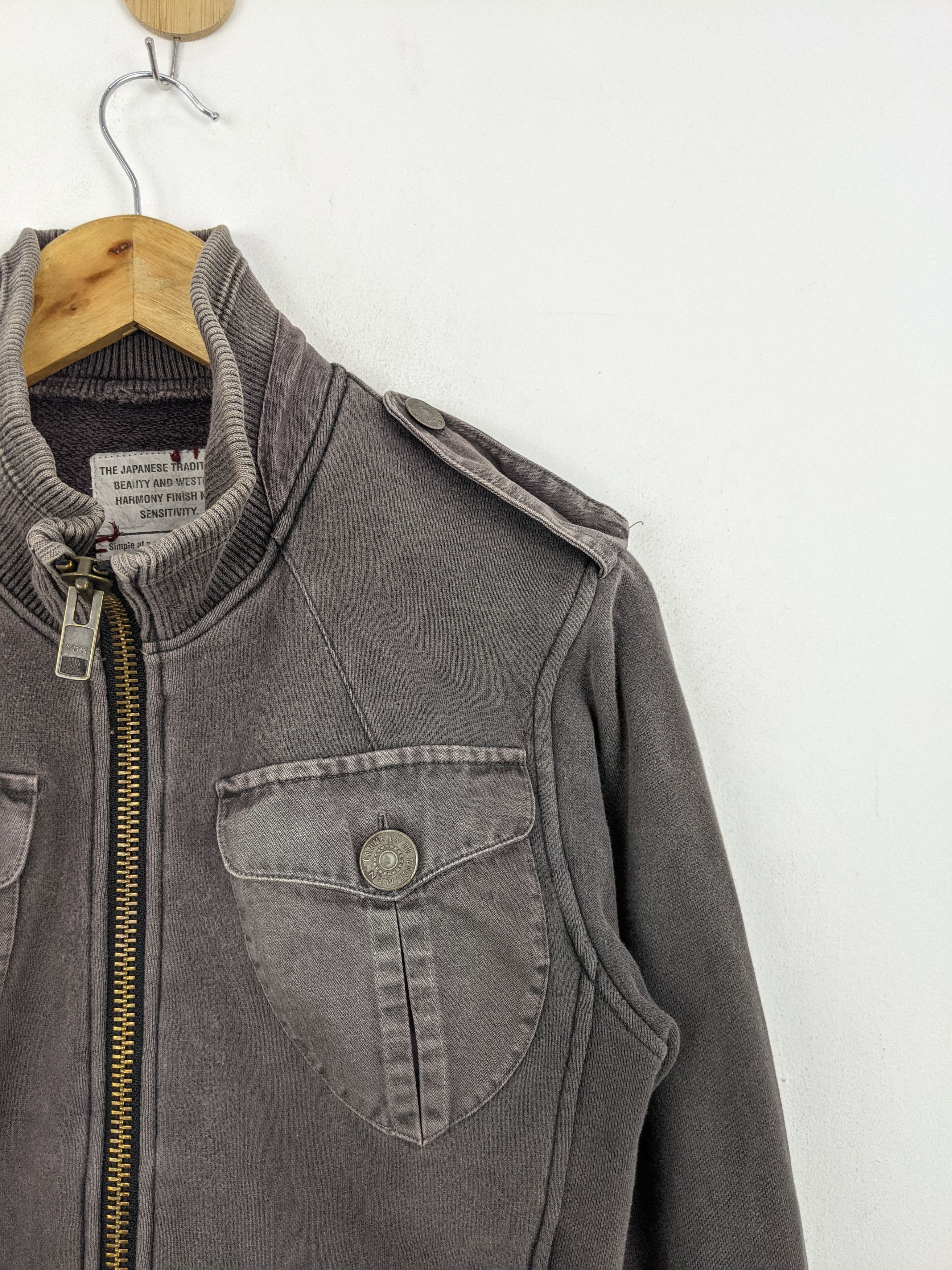 Comme Ca Ism Vintage Comme Ca Du Mode Avant Garde Jacket MJ0134Z Size US M / EU 48-50 / 2 - 7 Thumbnail