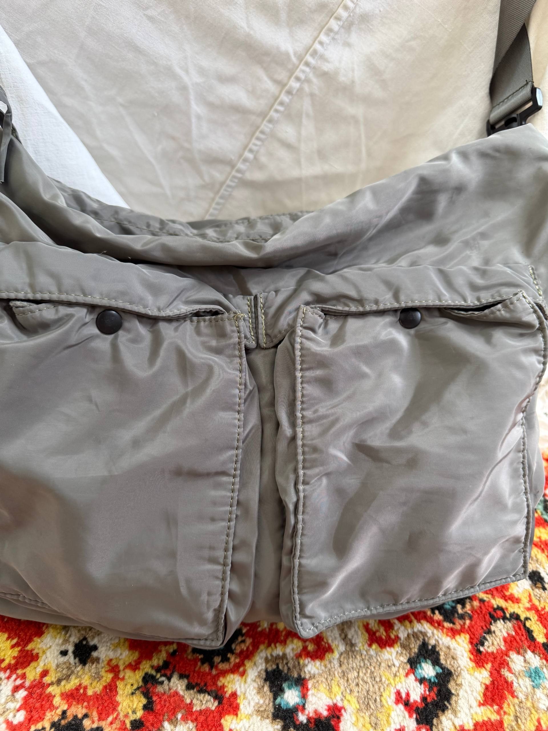 If Six Was Nine 90s Archive Army Diesel Style Avant-Garde Multipocket Bag Size ONE SIZE - 6 Thumbnail