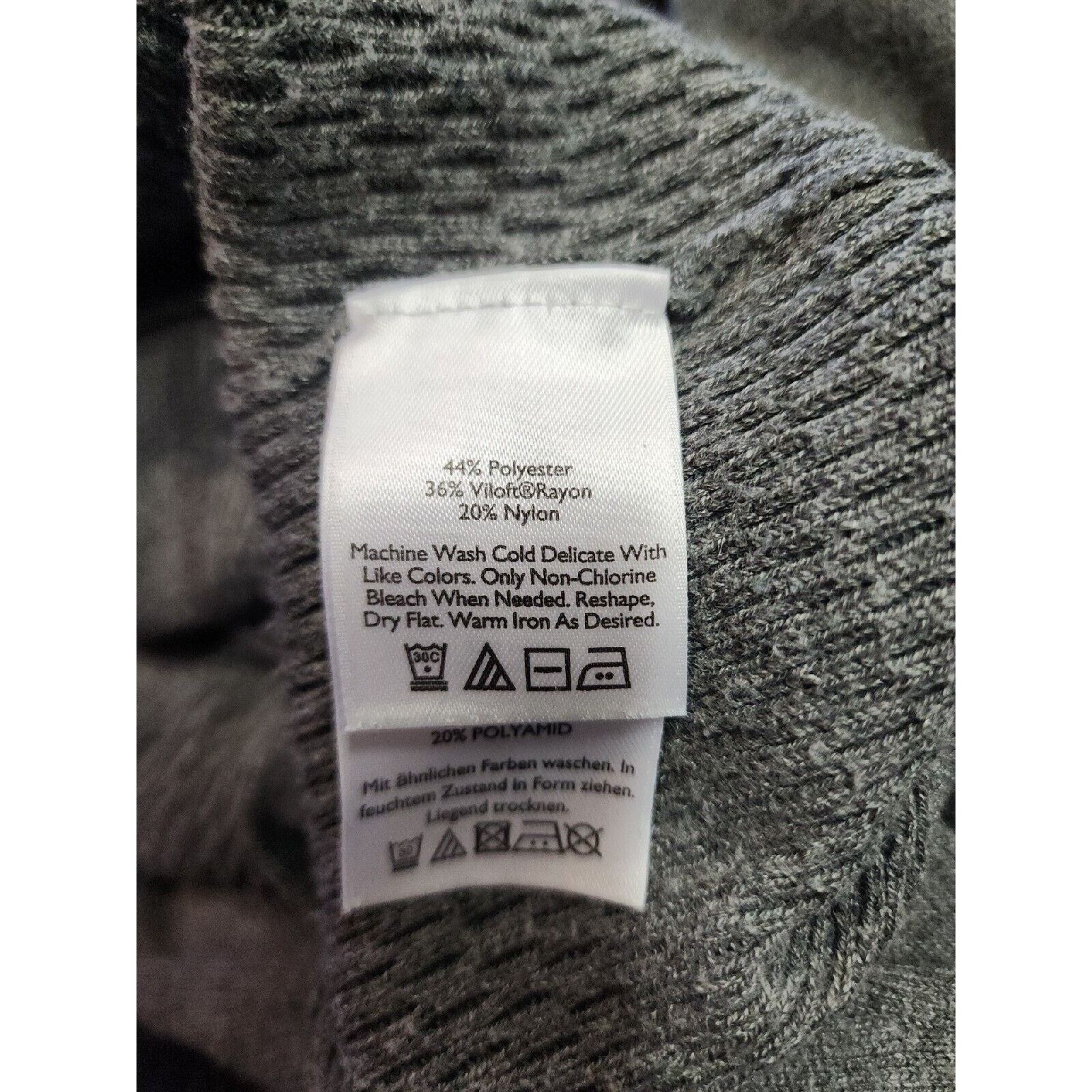 Eddie Bauer Eddie Bauer Women's L Gray Red 1/2 Zip Jogger Vilofit Size L / US 10 / IT 46 - 9 Thumbnail