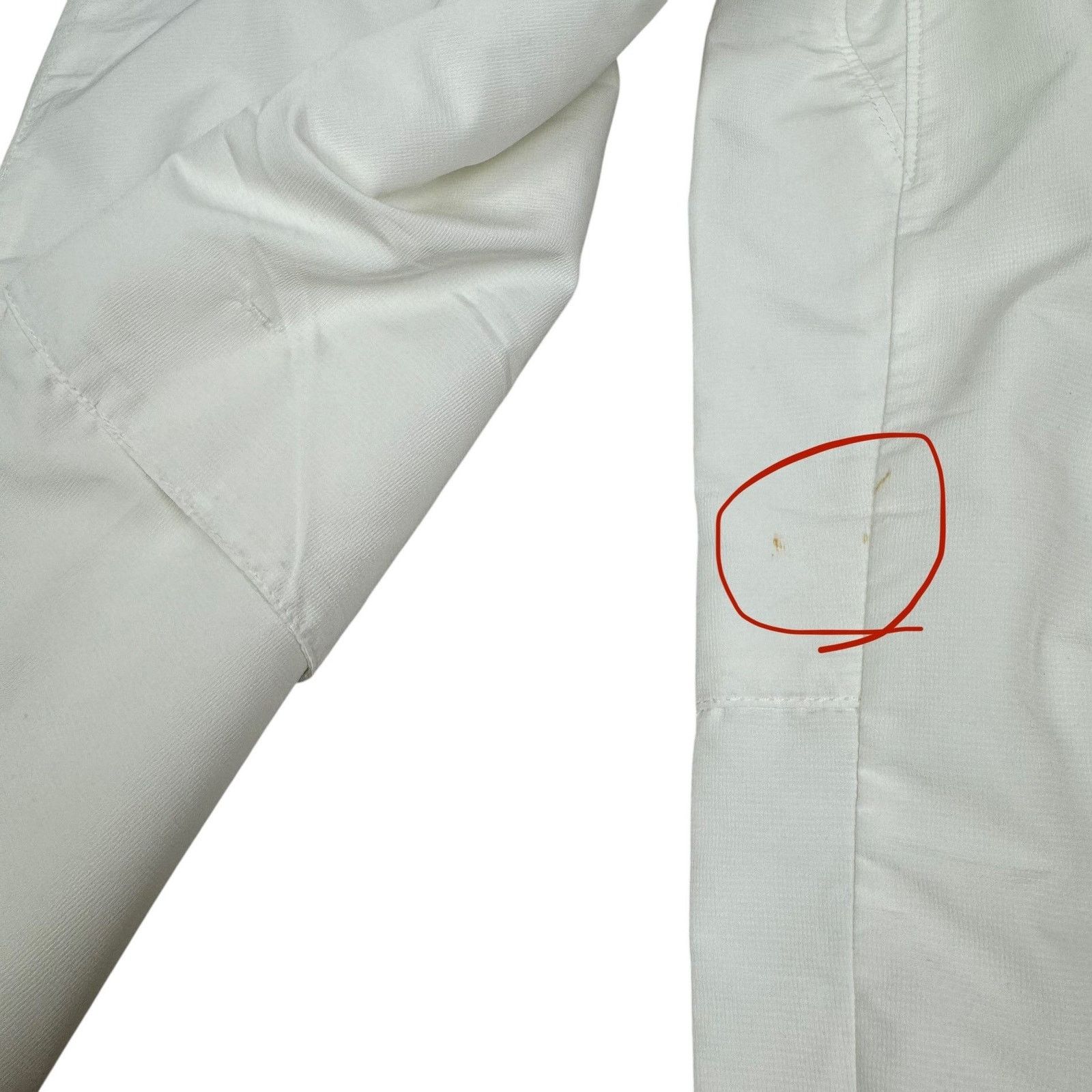 Nike Nike White Track Pant S Size US 30 / EU 46 - 6 Thumbnail