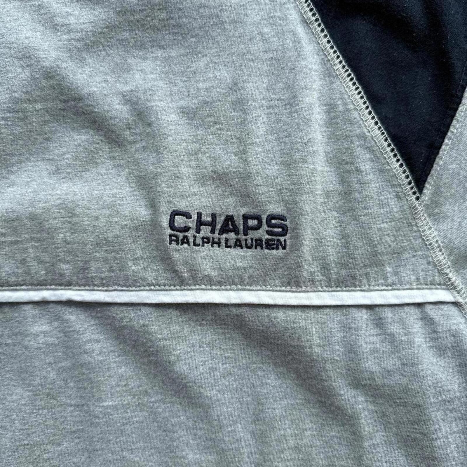 Chaps Y2K Chaps Ralph Lauren 00s Gray T shirt Size US L / EU 52-54 / 3 - 5 Thumbnail