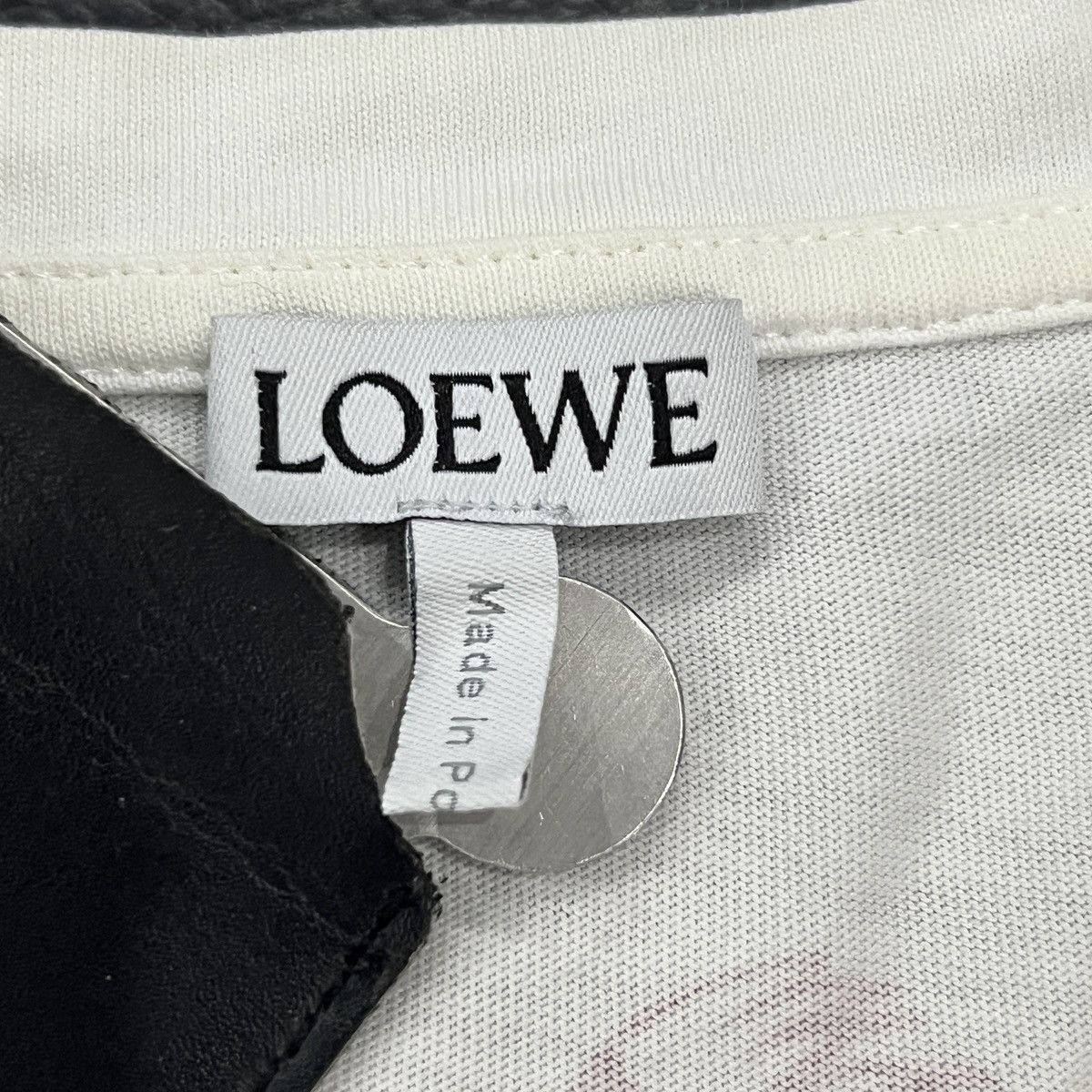 Loewe Loewe Frog & Bird Embroidered Back Logo T-Shirt Size US XL / EU 56 / 4 - 11 Thumbnail