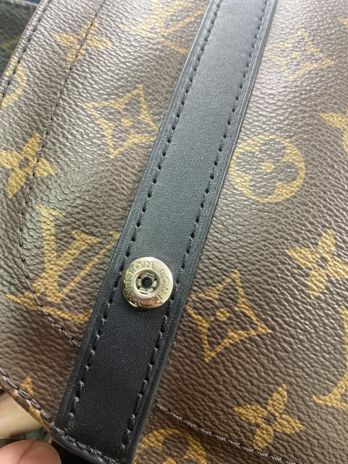 Louis Vuitton Louis Vuitton Christopher PM Bagpack Size 40 - 12 Thumbnail