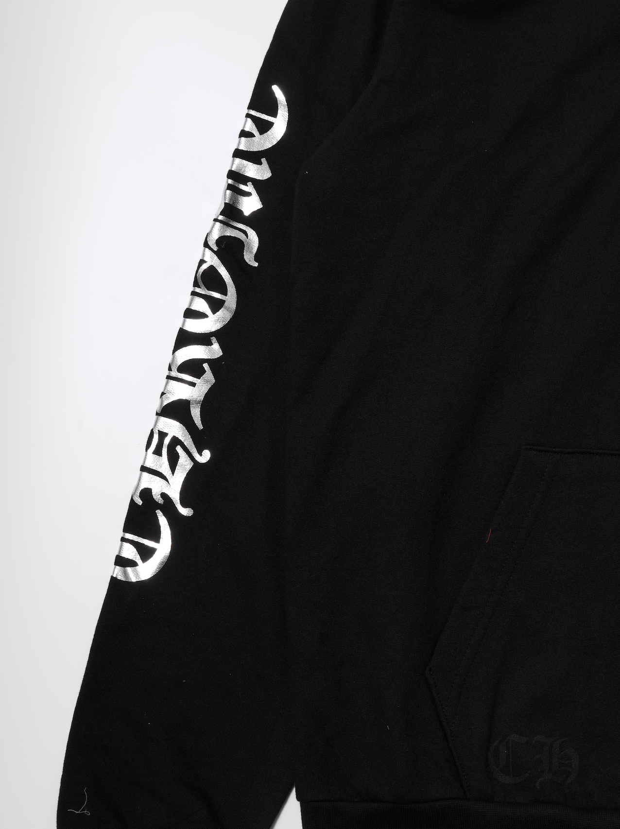 Chrome Hearts Chrome hearts vertical logo hoodie Size US L / EU 52-54 / 3 - 3 Thumbnail