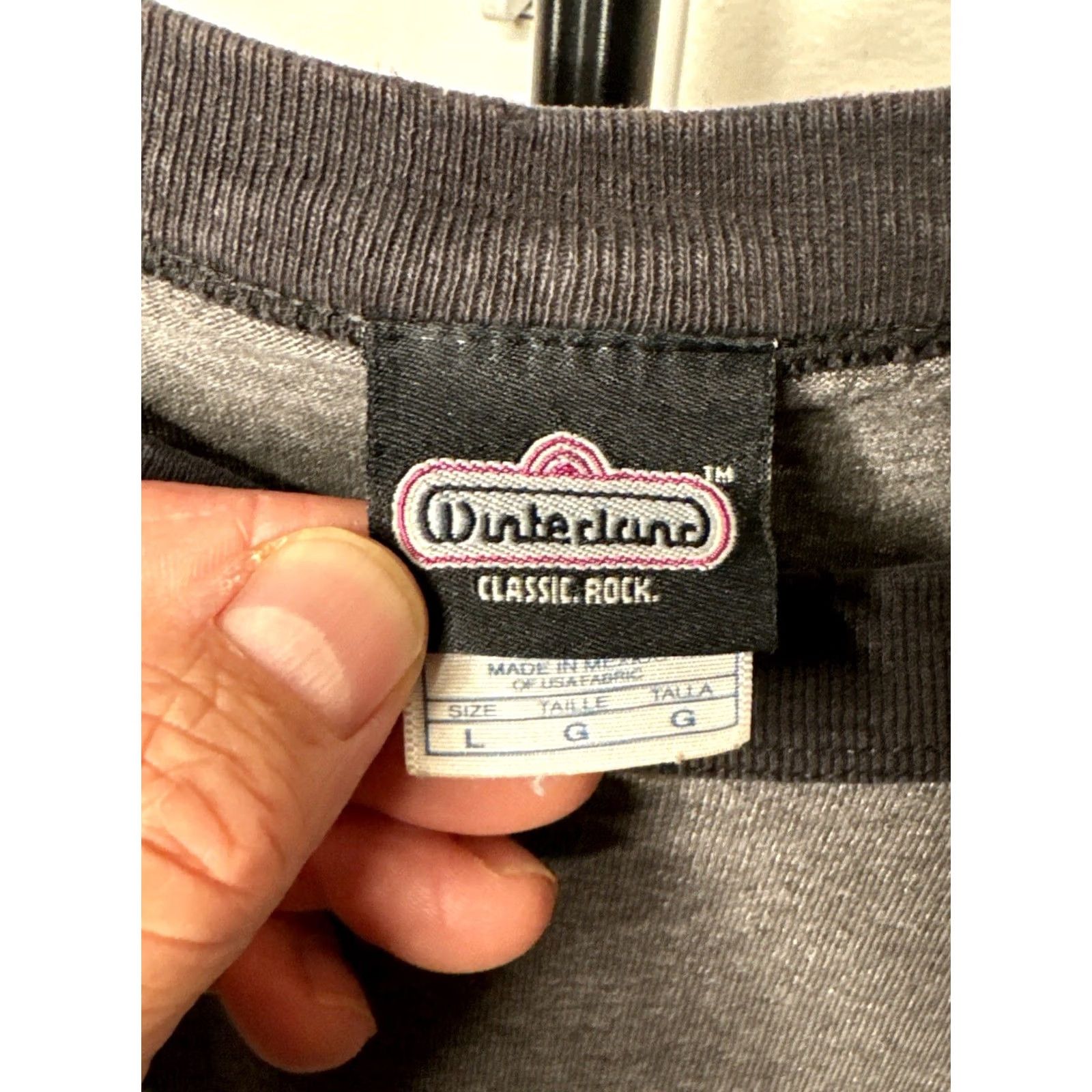 Vintage VINTAGE Winterland T Shirt XS? Size US L / EU 52-54 / 3 - 6 Thumbnail