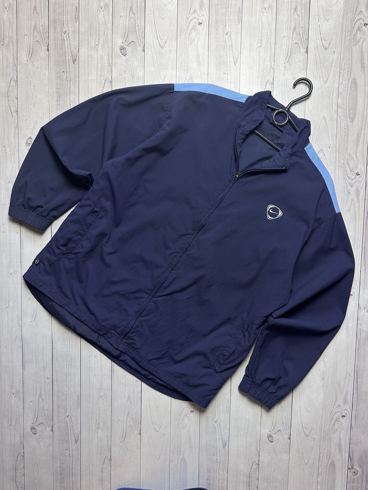 Nike Vintage Nike track jacket size XXL logo rare Size US XXL / EU 58 / 5 - 2 Thumbnail