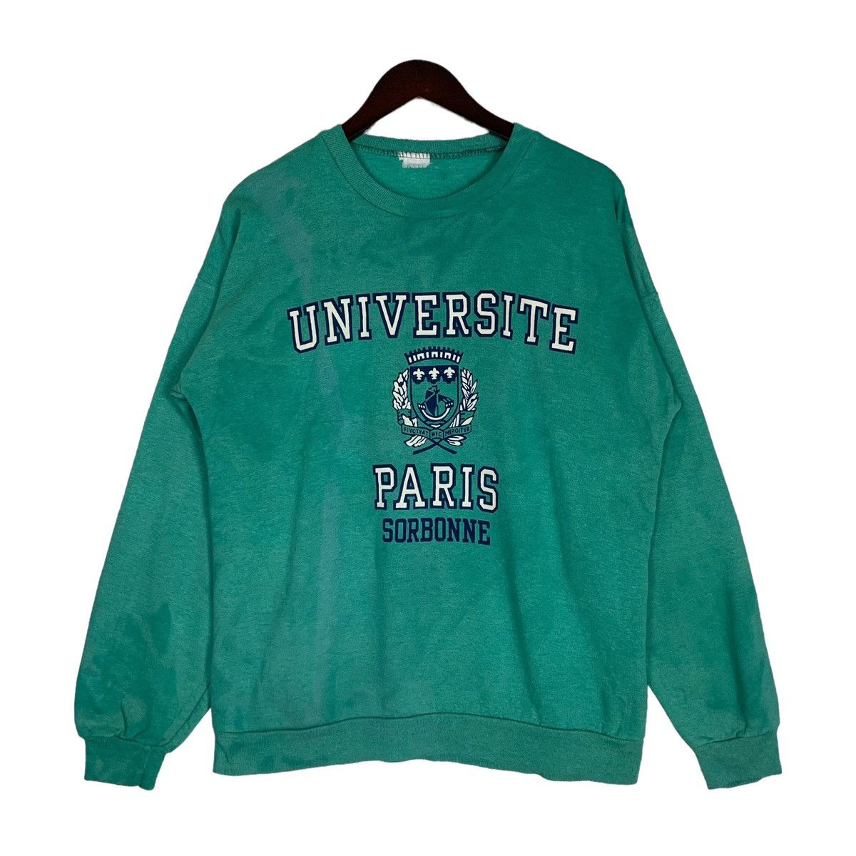 Japanese Brand Universite Paris Sorbonne Streetwear Sweaters Sweatshirt Size US M / EU 48-50 / 2 - 1 Thumbnail