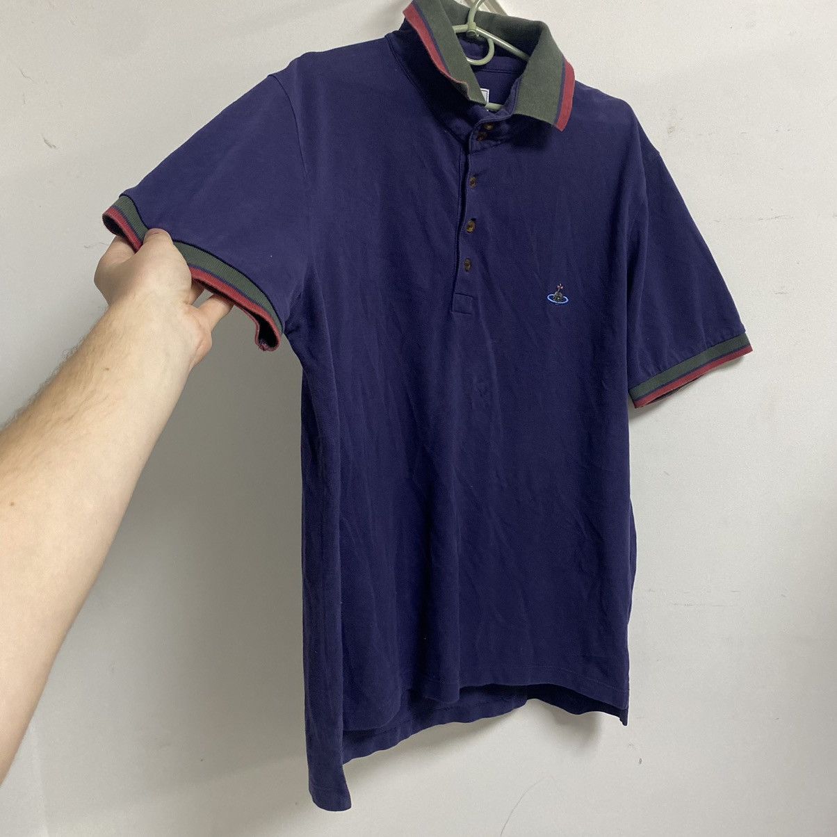Vivienne Westwood Polo Vivienne Westwood shirt Size US XL / EU 56 / 4 - 4 Thumbnail