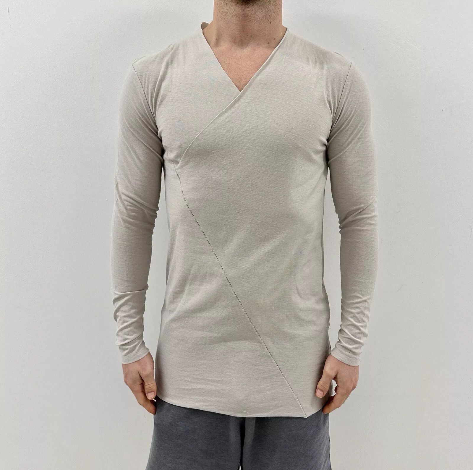 First Aid To The Injured First Aid To The Injured Men T-shirt Long Sleeve Avant Garde Size US XS / EU 42 / 0 - 1 Thumbnail
