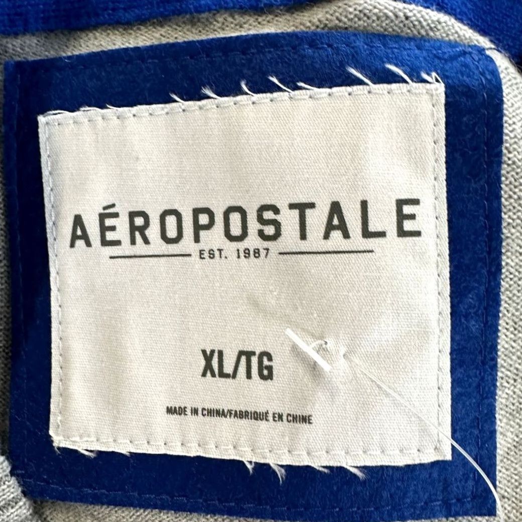 Aeropostale VINTAGE: No? (Note: The user asked to output only the rearranged title.) Size US XL / EU 56 / 4 - 6 Thumbnail
