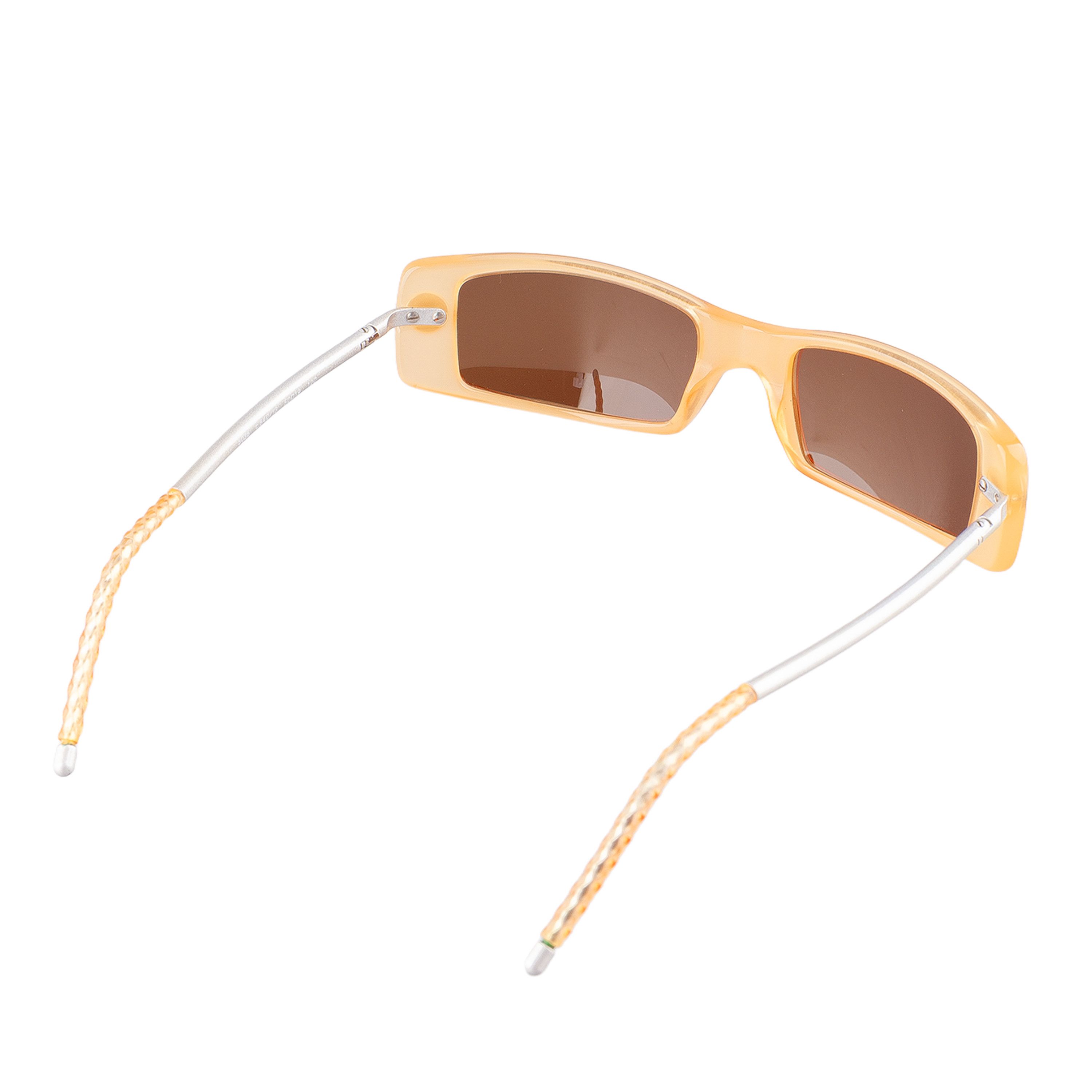 Chanel Chanel 5036 c. 640/13 Light Brown Vintage Sunglasses Size ONE SIZE - 9 Thumbnail