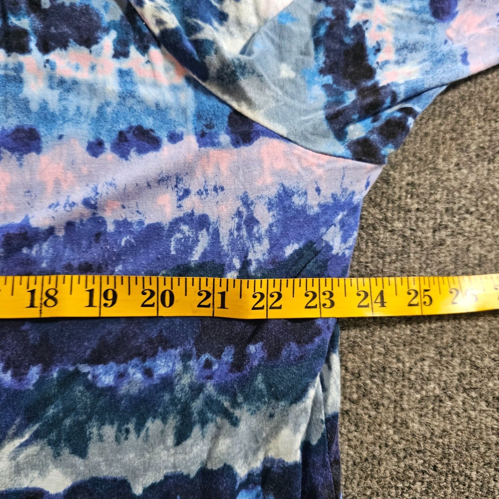 Vintage Belle Kim Gravel Top Women XL Blue Purple Striped Round Neck 3/4 Sleeve Casual ShirtWomen XL Purple Striped Round Neck 3/4 Sleeve Belle Kim Gravel Top Size XL / US 12-14 / IT 48-50 - 5 Thumbnail