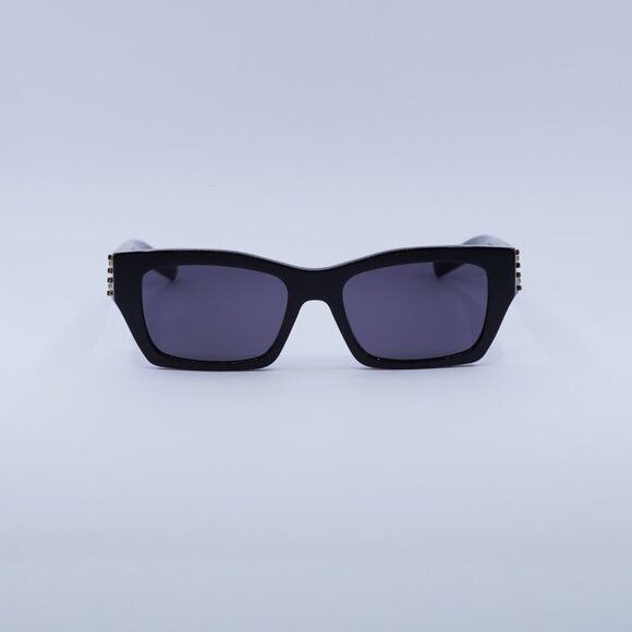 Givenchy 🕶️ New Givenchy GV40077I 01A Sunglasses - Shiny Black Size ONE SIZE - 2 Thumbnail