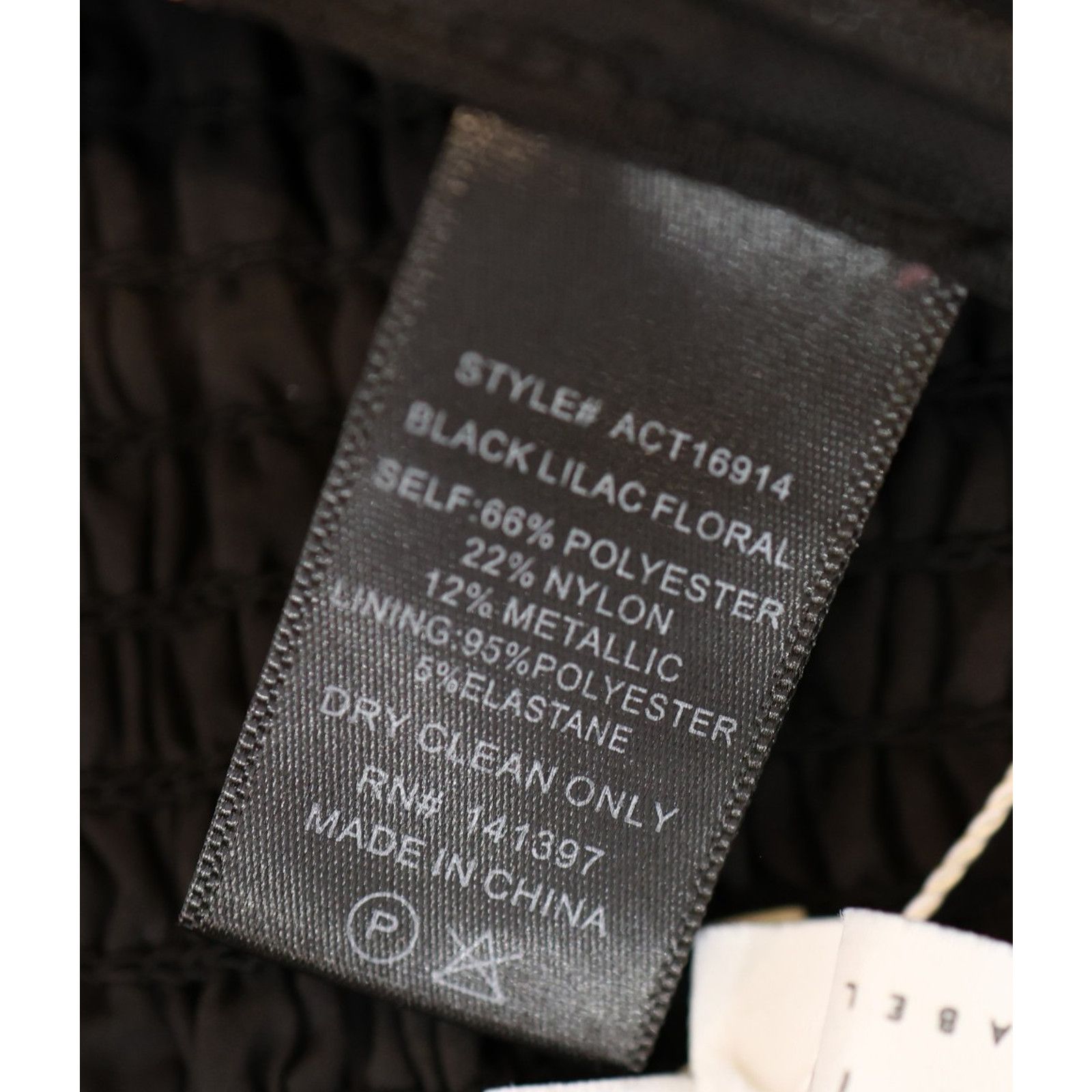 ASTR The Label NWT ASTR The Label Sidney Black Puff Sleeve Blouse Top Sz S Size S / US 4 / IT 40 - 6 Thumbnail