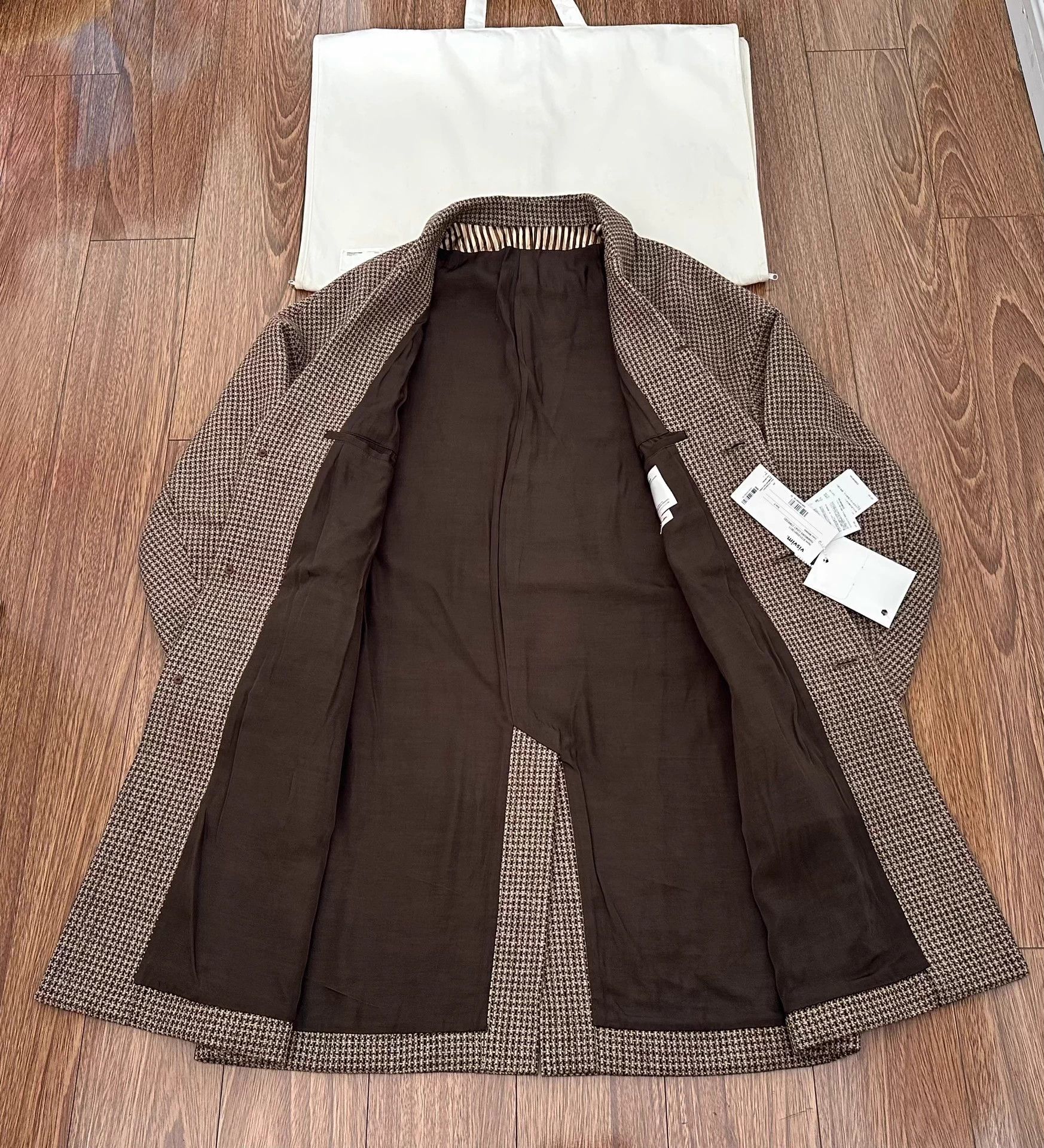 Visvim VISVIM HAMMONS COAT (TWEED) Tweed Suit Jacket/Coat Size US M / EU 48-50 / 2 - 2 Thumbnail