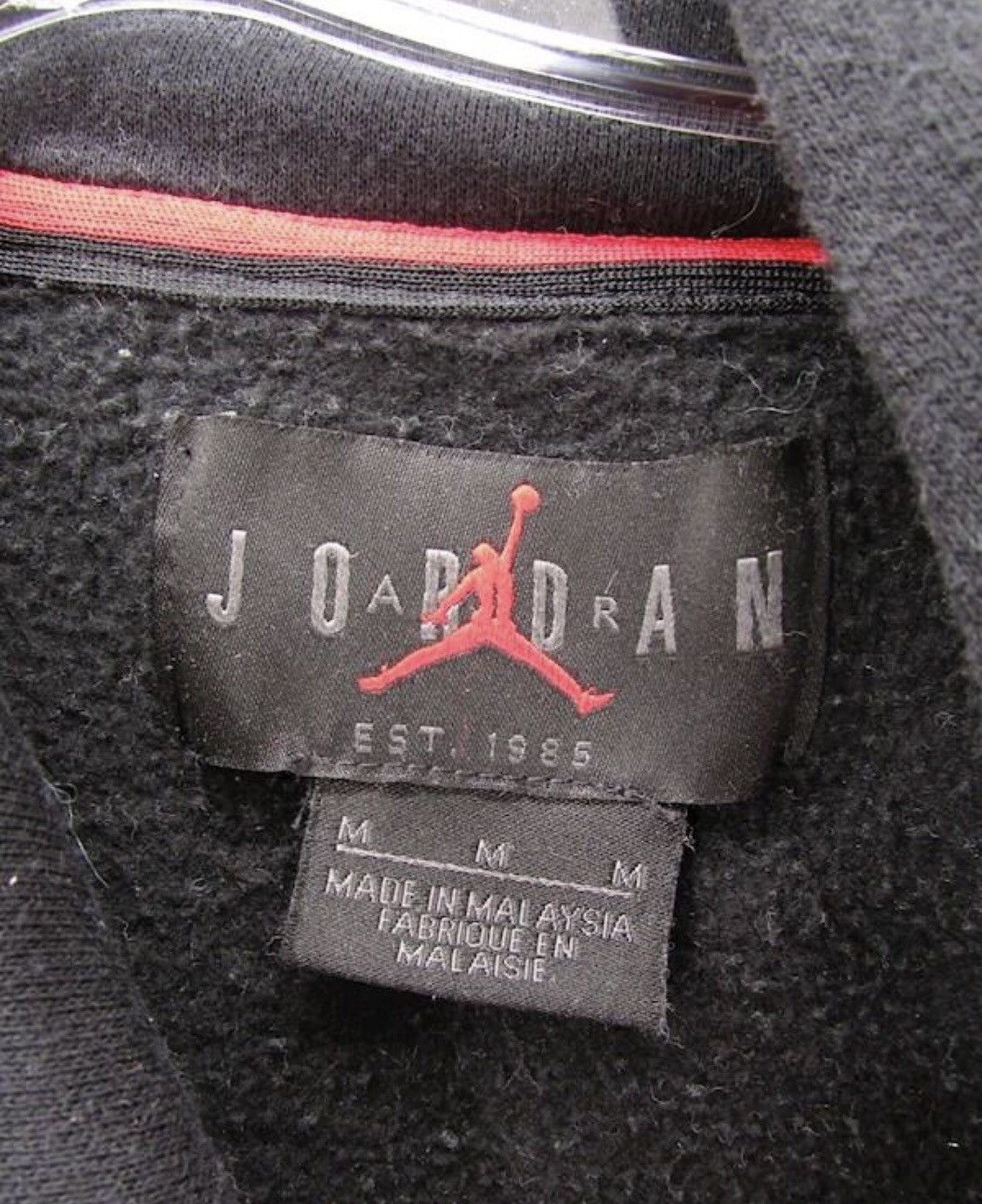 Jordan Brand Air Jordan Men’s Fleece Pullover Hoodie Size US M / EU 48-50 / 2 - 3 Thumbnail
