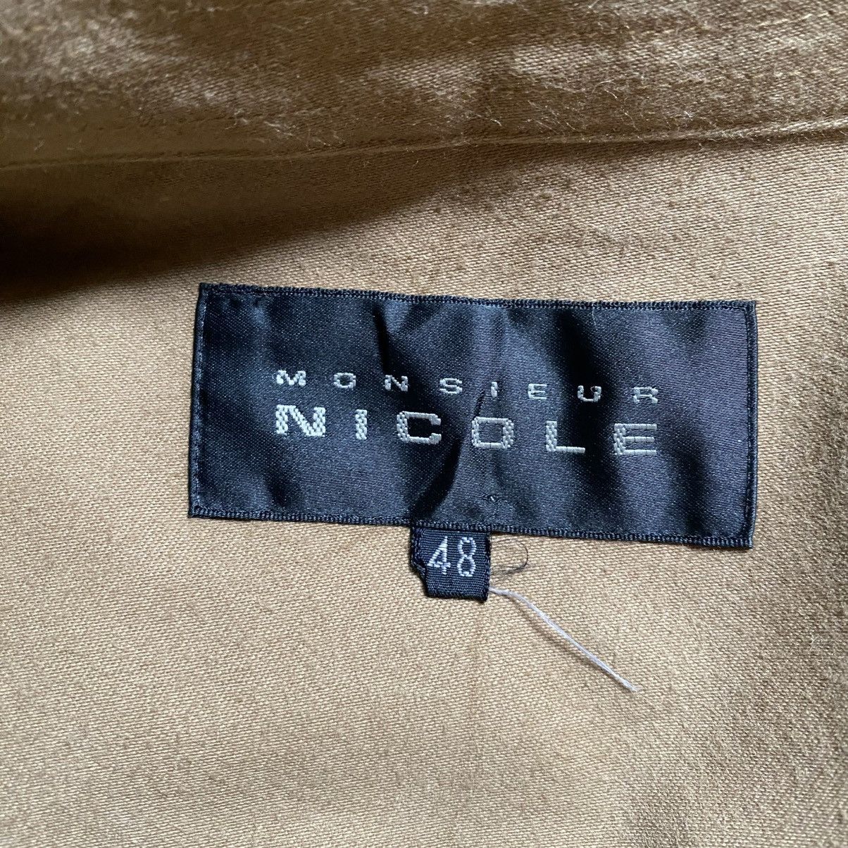 Japanese Brand × Nicole Club Nicole Monsieur Coat jacket Size US M / EU 48-50 / 2 - 6 Thumbnail