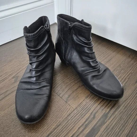 Genuine Leather Cobb Hill Collection Abilene Leather Bootie Size US 9 / IT 39 - 5 Thumbnail