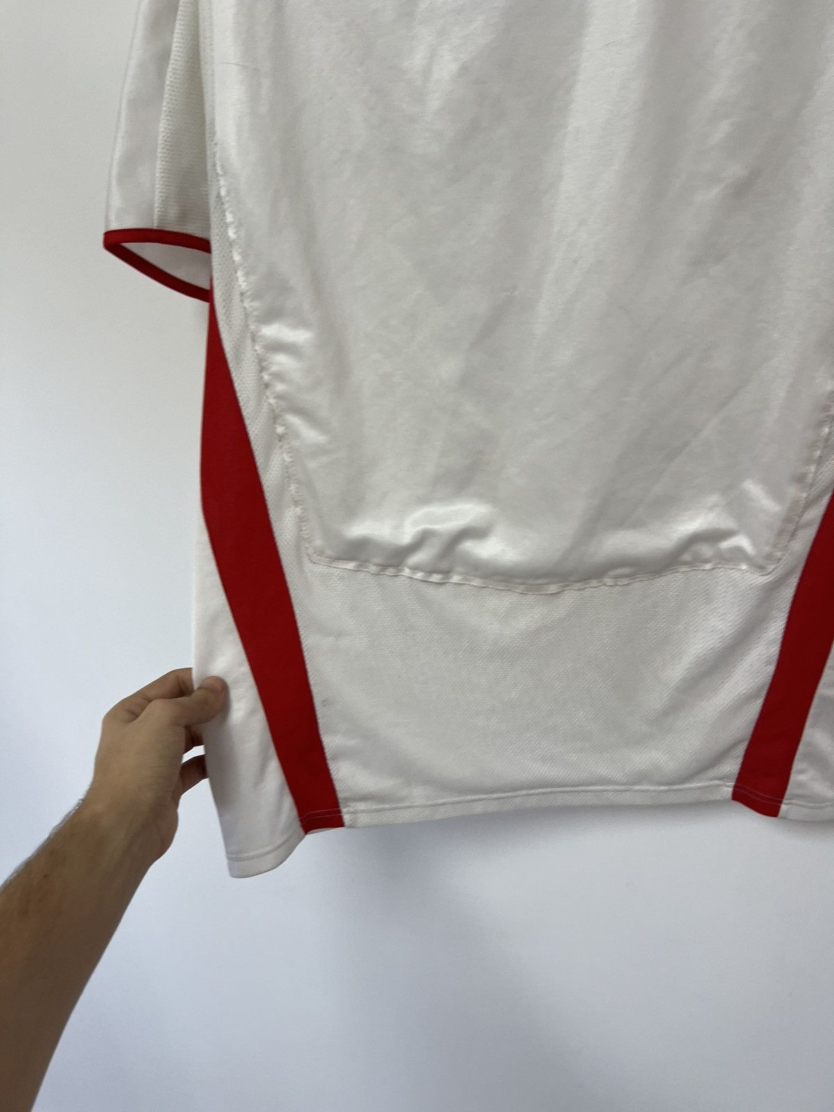 Puma Vintage Switzerland 2007/2008 Away Football Shirt Jersey Size US L / EU 52-54 / 3 - 24 Thumbnail