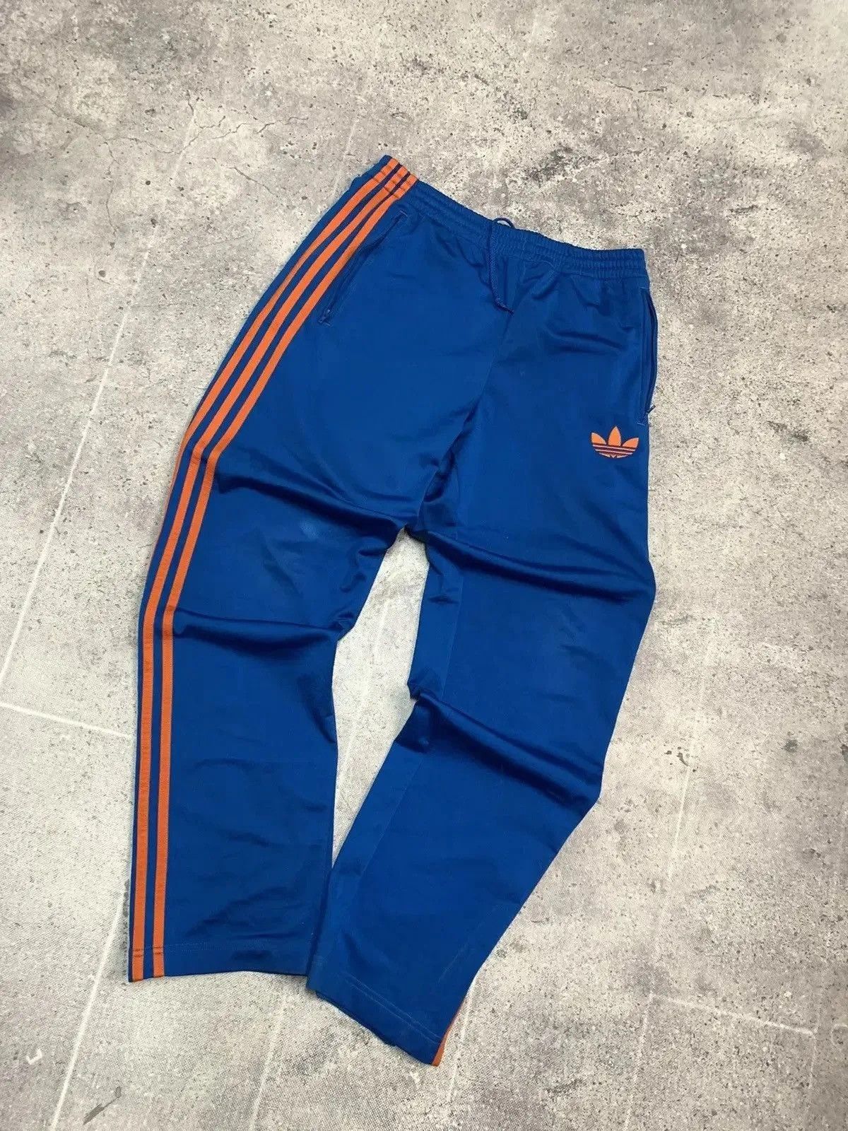 Adidas × Vintage Vintage adidas Sneaker pants Y2K sk8 drill pants Size US 31 - 6 Thumbnail
