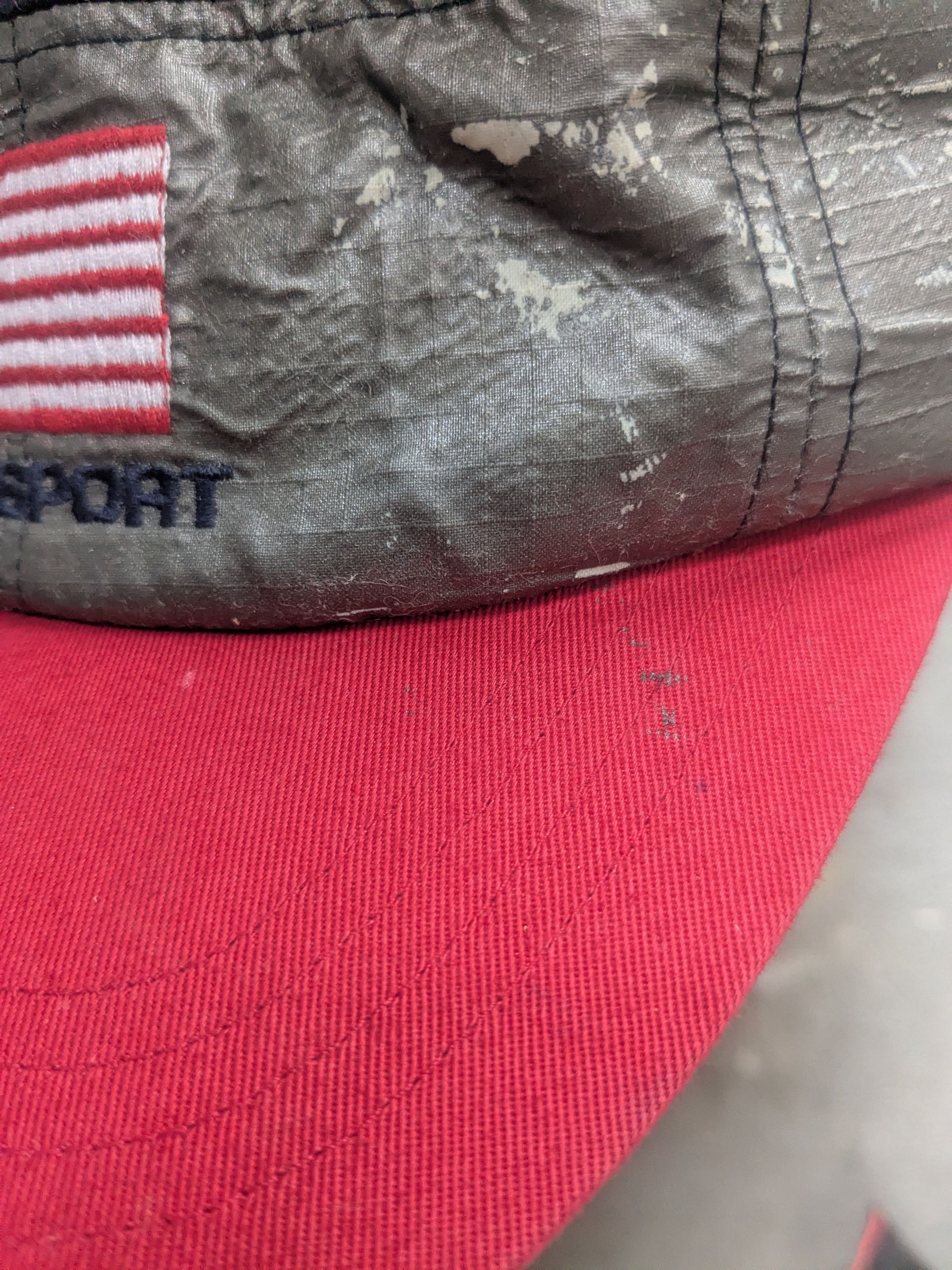 Polo Ralph Lauren Polo sport vintage Ralph Lauren cap Size ONE SIZE - 9 Thumbnail
