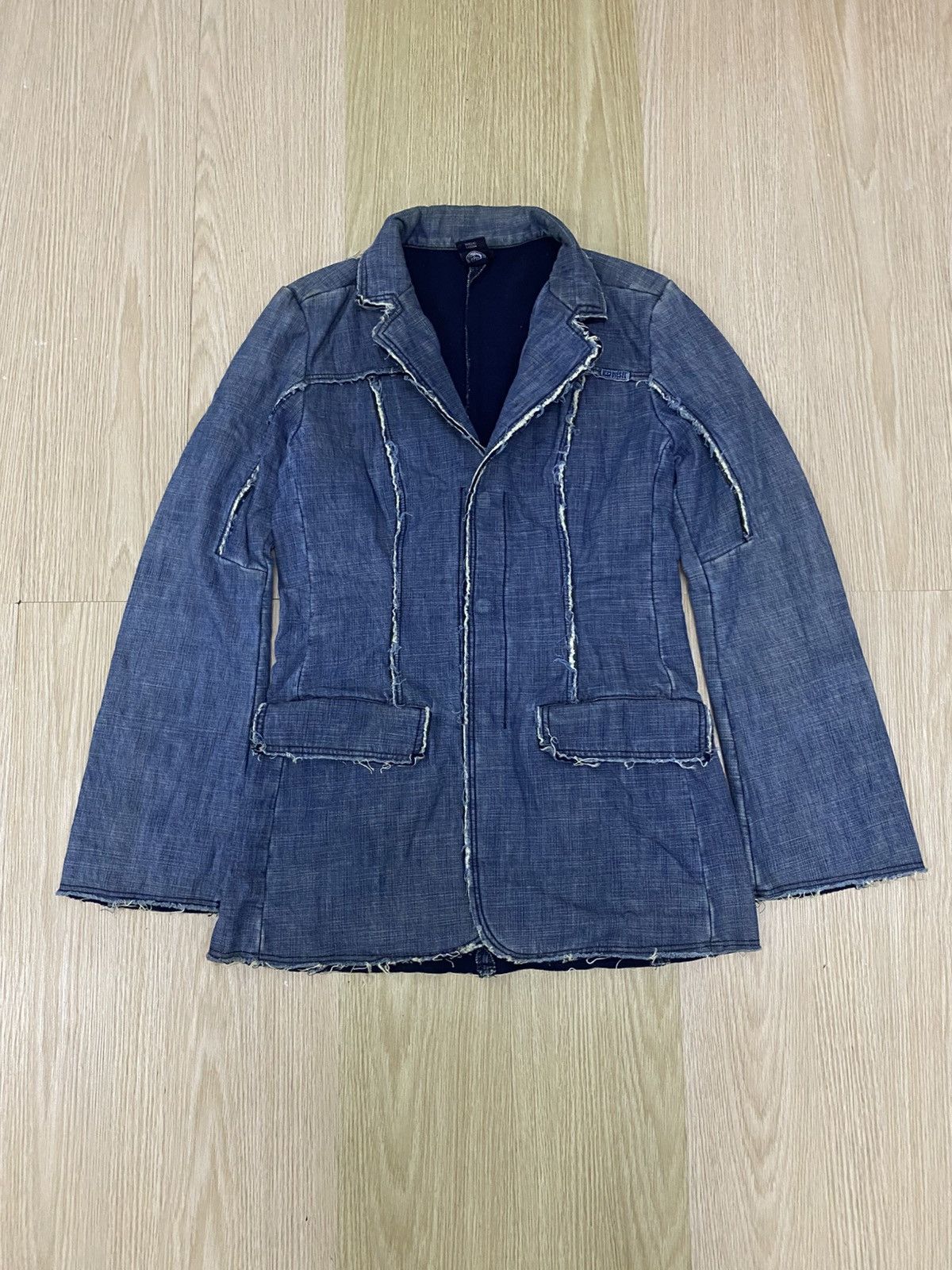 Diesel Diesel cotton denim jacket Size S / US 4 / IT 40 - 1 Thumbnail