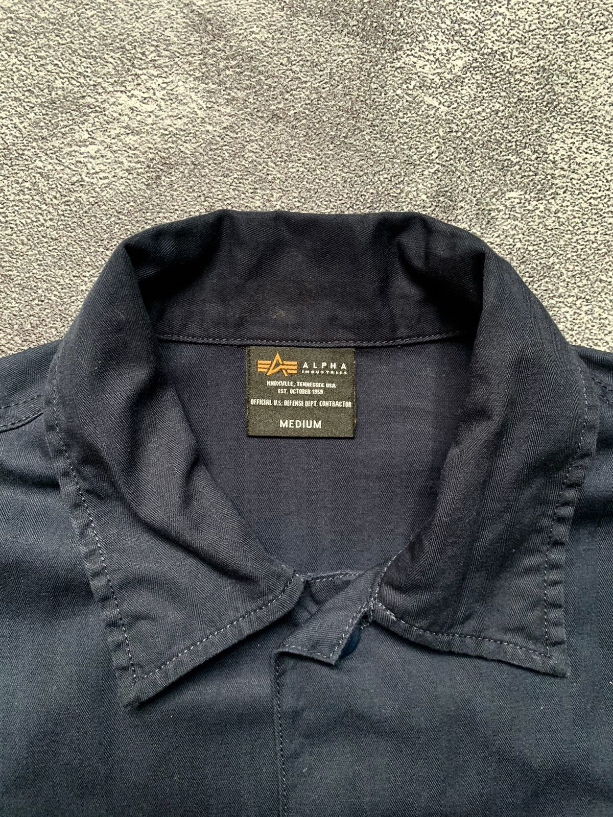 Alpha Industries × Vintage Alpha Industries Double Pocket US Army Size US M / EU 48-50 / 2 - 3 Thumbnail