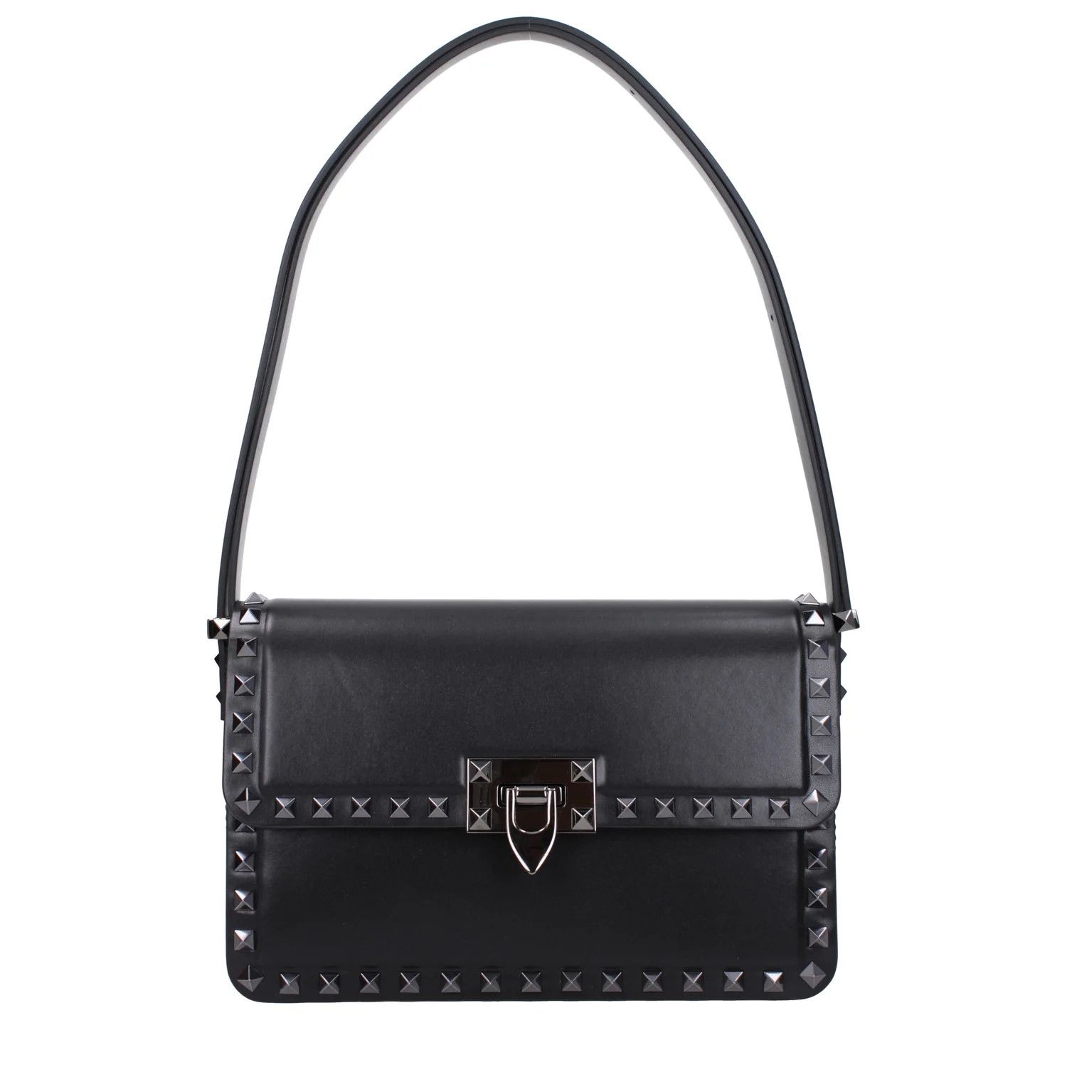 Valentino ob1o1e1224 Size: OS / Leather Shoulder Bag in Black Size ONE SIZE - 1 Thumbnail