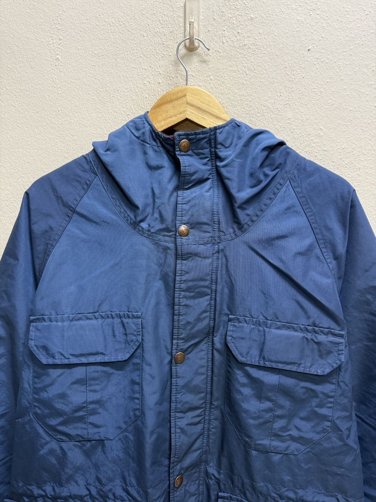 Penfield Vintage Penfield Wool Chekered Lined Ultility Nylon Jacket Size US L / EU 52-54 / 3 - 20 Thumbnail