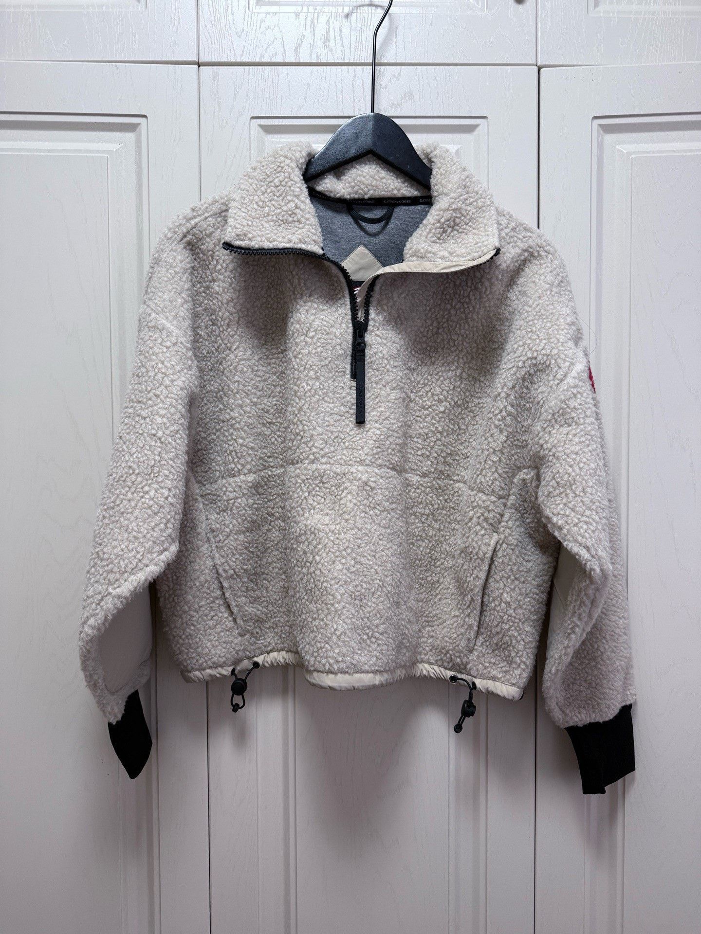 Canada Goose Canada Goose Women's Half-Zip Long Sleeve Sweatshirt Size S / US 4 / IT 40 - 1 Thumbnail