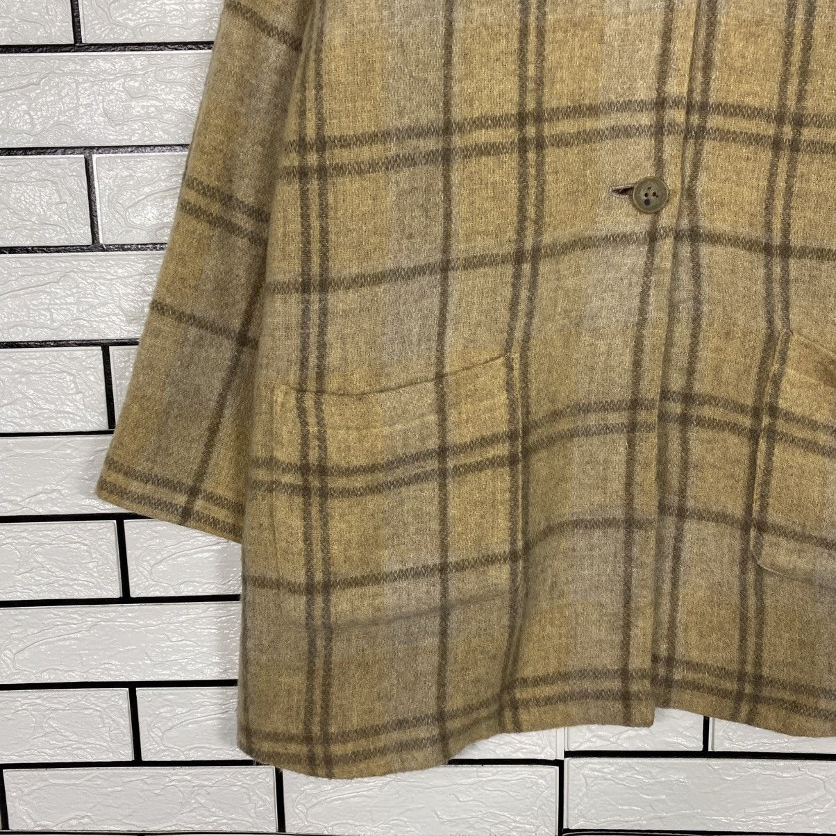 Japanese Brand 📌Vintage Wool Jacket One Way Co Tartan Issey Miyake Size US M / EU 48-50 / 2 - 5 Thumbnail