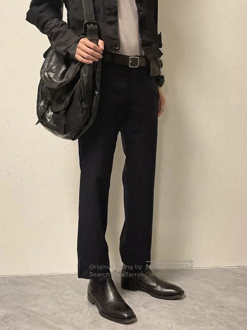 Junya Watanabe Junya Watanabe CDG Wool Cropped Trousers. Size US 29 - 1 Thumbnail