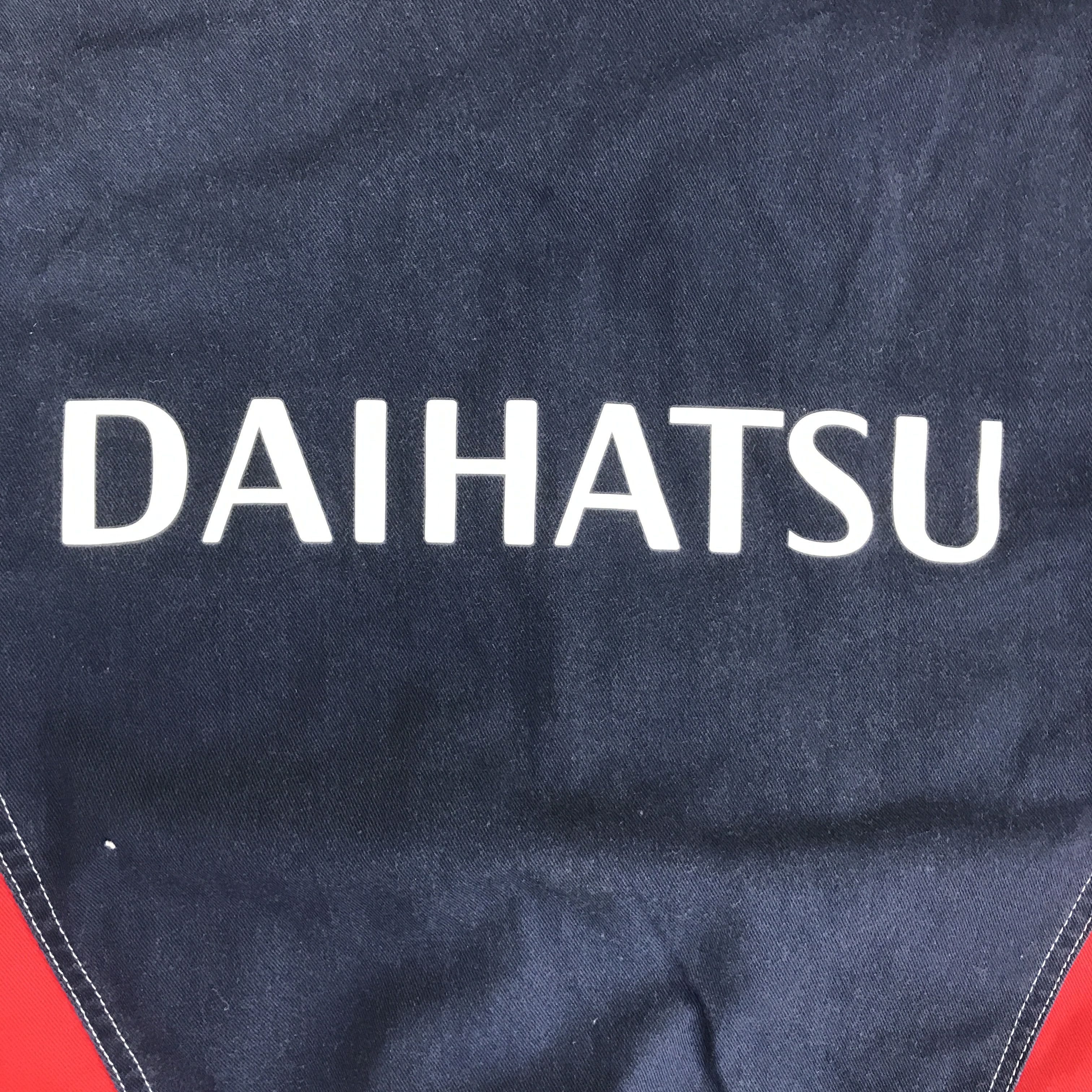 Japanese Brand DAIHATSU RACING COVERALL JACKET K96B11 Size US L / EU 52-54 / 3 - 9 Thumbnail