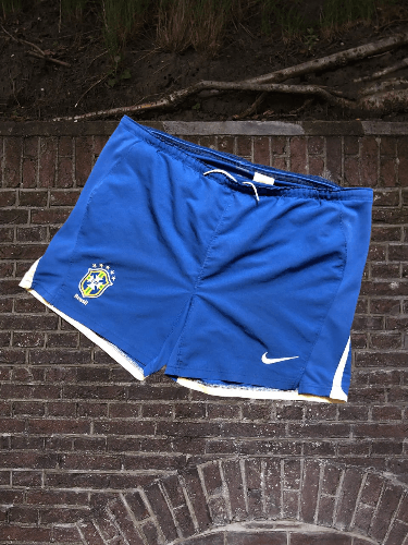 Nike Nike BRASIL FOOTBALL Shorts Size US 34 / EU 50 - 1 Thumbnail