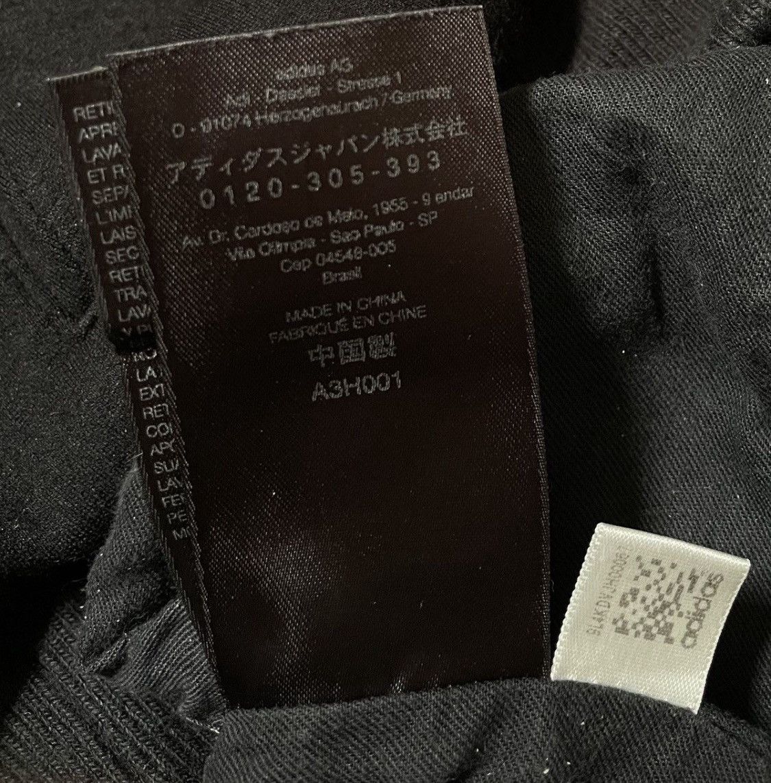 Yohji Yamamoto TAX FREE 🇺🇸 Yohji yamamoto y-3 v-neck logo hoodie Size US M / EU 48-50 / 2 - 4 Thumbnail
