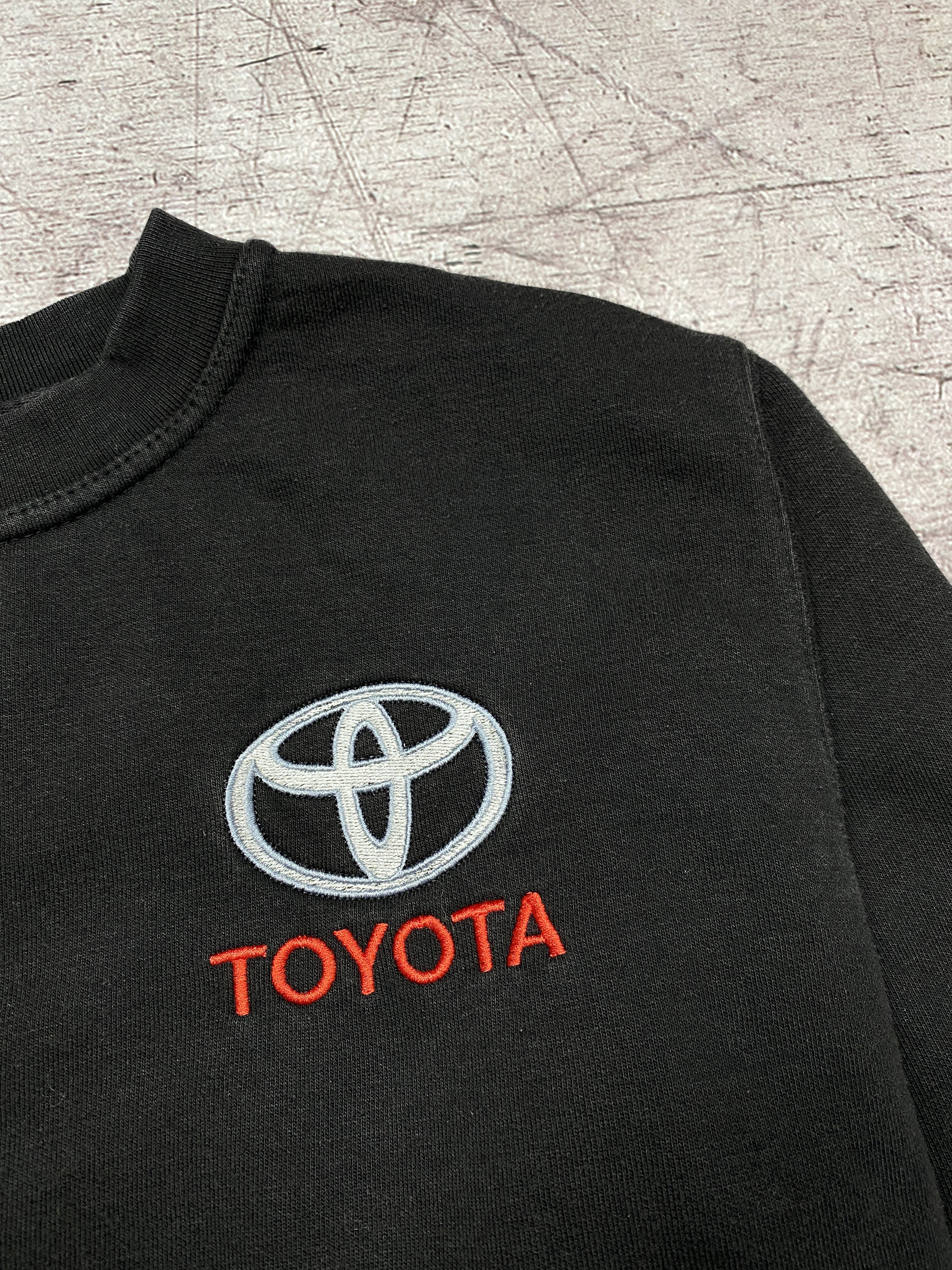 Japanese Brand × Vintage Toyota Vintage Mens Crew Neck Sweatshirt Size US M / EU 48-50 / 2 - 3 Thumbnail