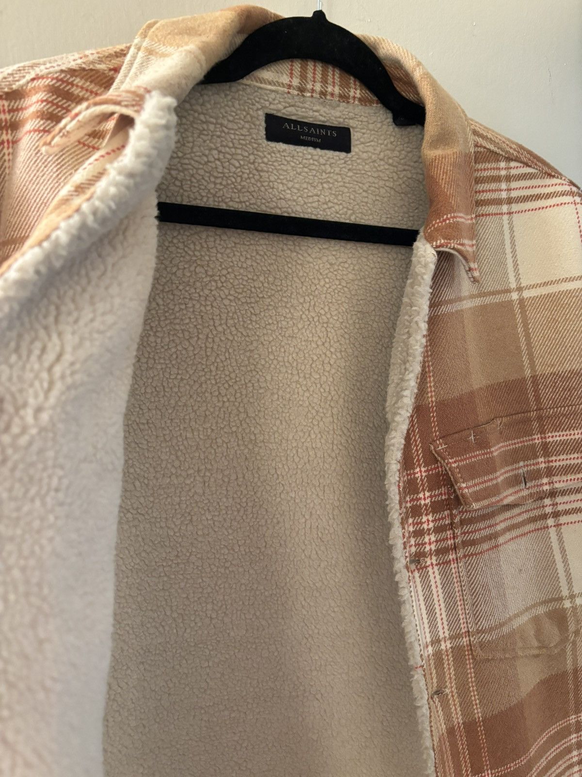 AllSaints Sherpa- in nordstroms now $319