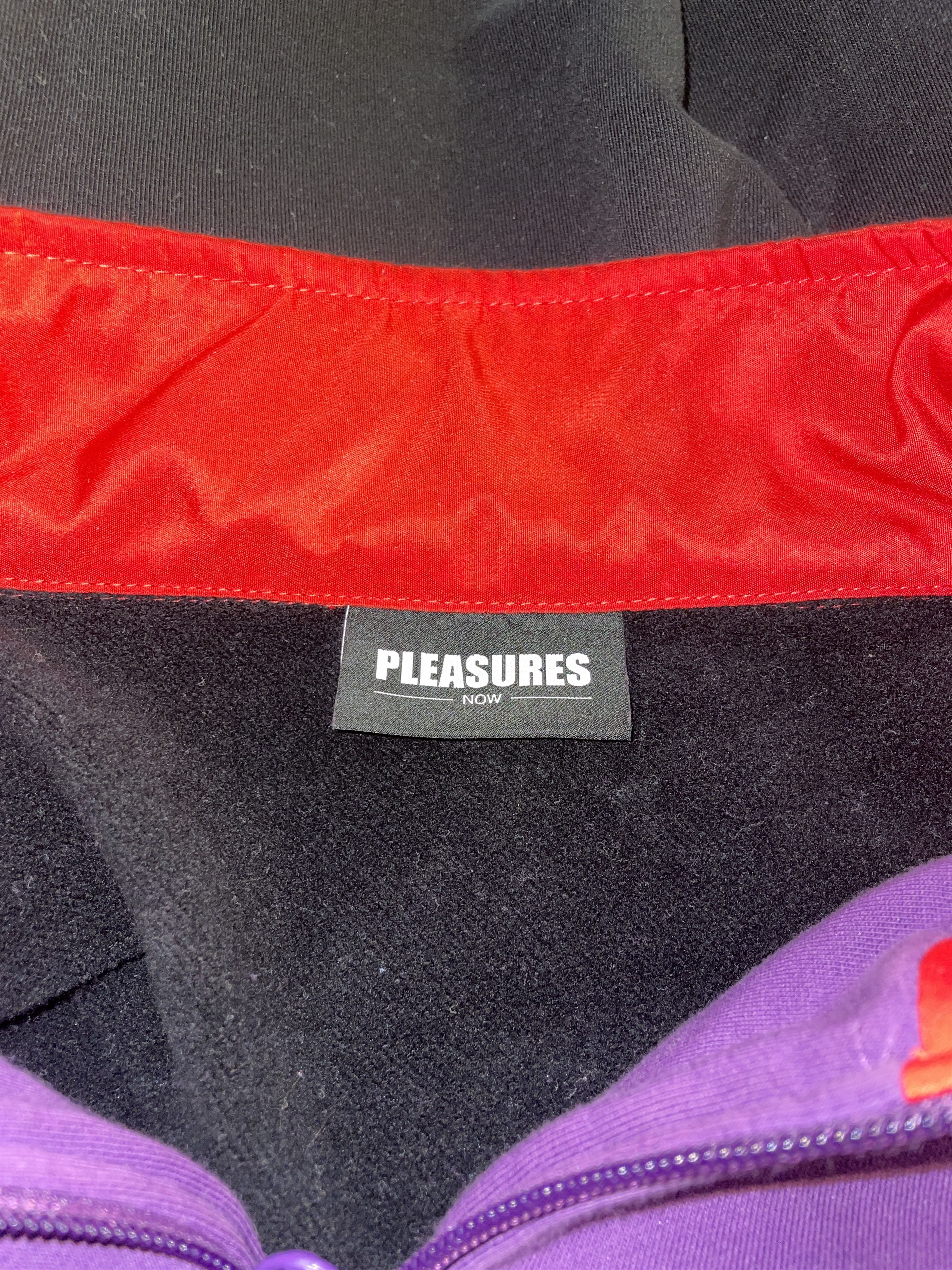 Pleasures Misfit Color Block Quarter Zip Size US XL / EU 56 / 4 - 3 Thumbnail