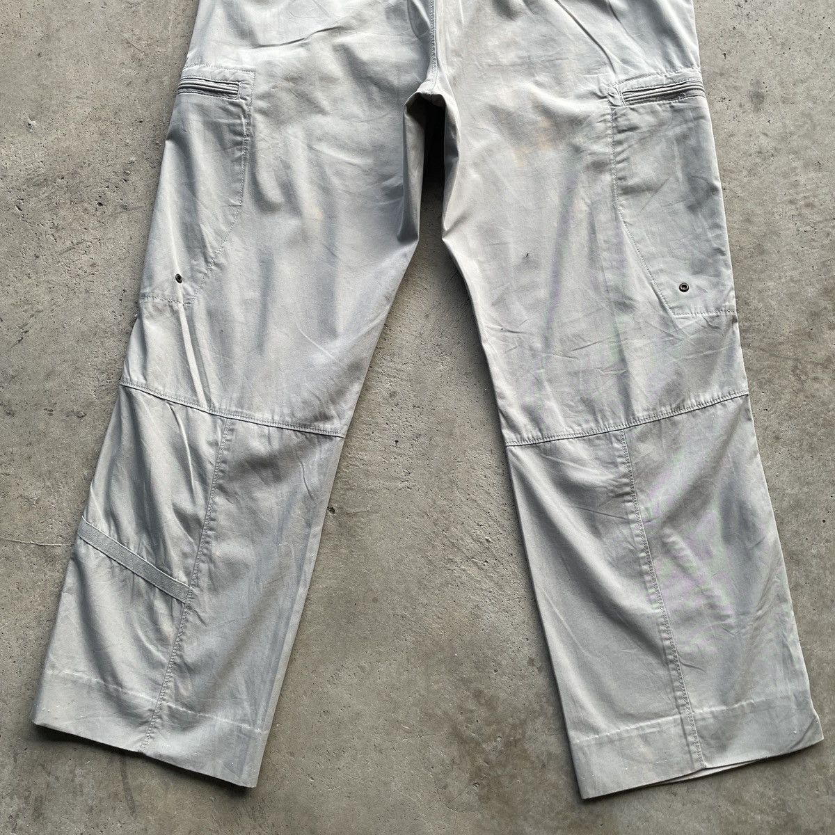 Vintage Vintage Gap Faded/Stain/Dirty Cargo Pants Workwear Tactical Size US 36 / EU 52 - 14 Thumbnail