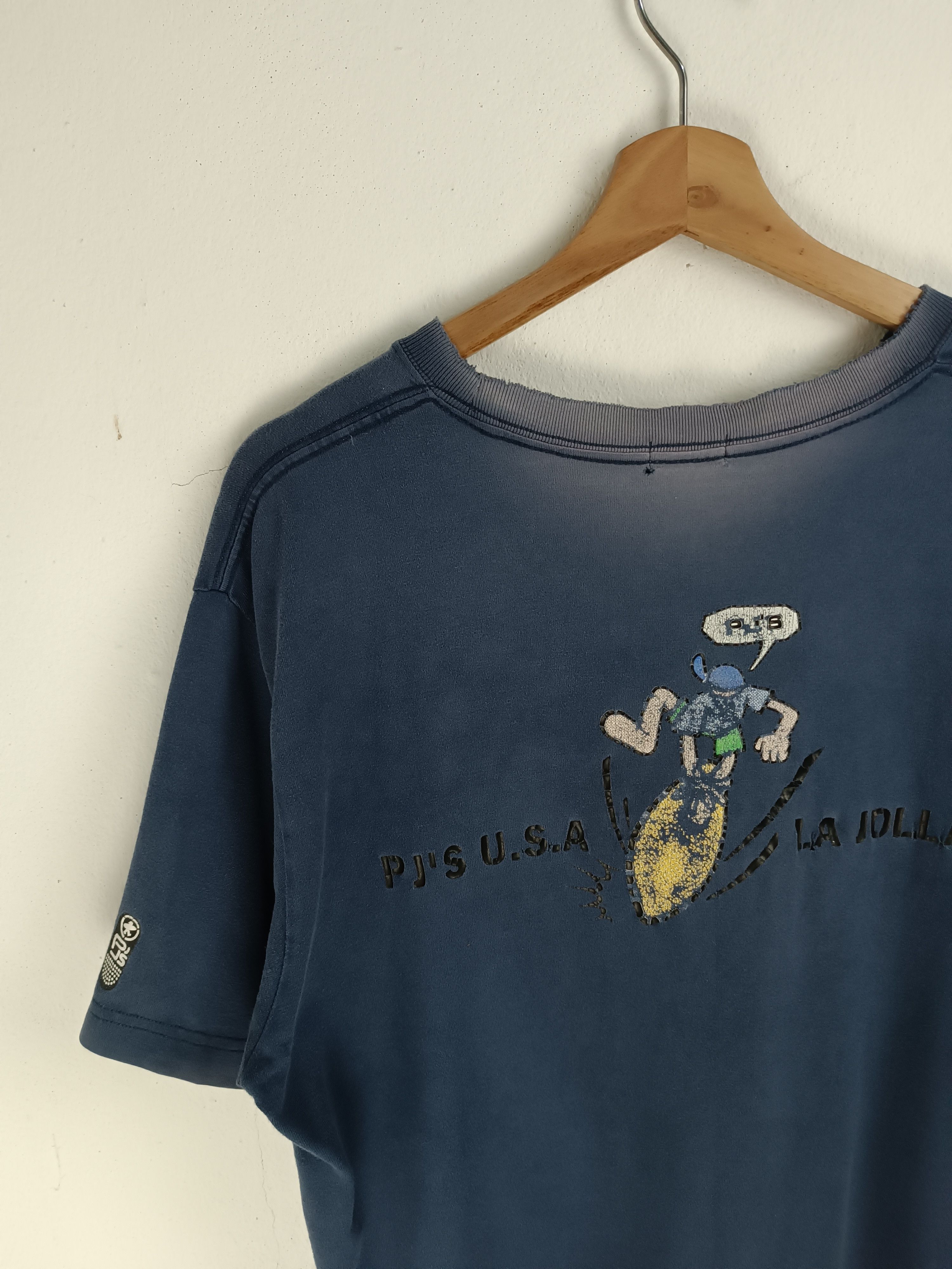 Sun Surf THRASHED FADED VINTAGE 90'S PJ'S SURF TEE beach hawaii Size US L / EU 52-54 / 3 - 13 Thumbnail