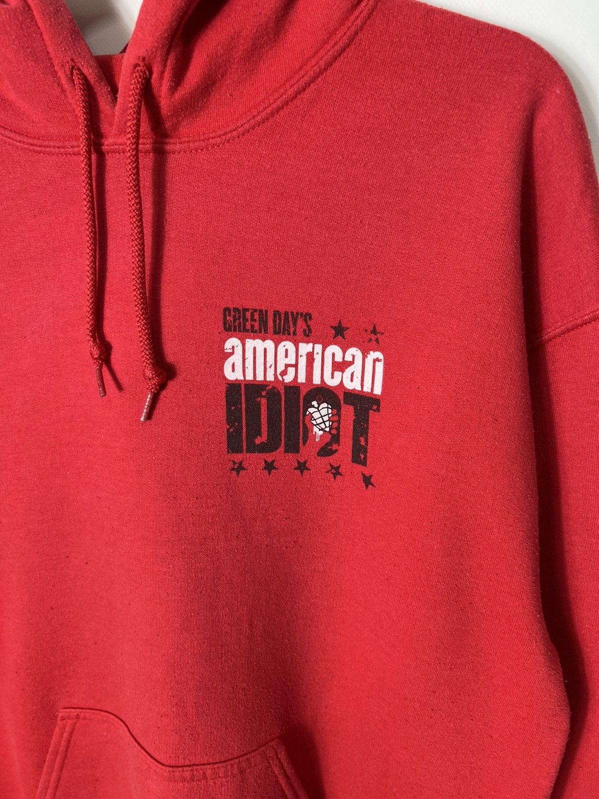 Band Tees Vintage y2k band rock tour Green Days American idiot Hoodie Size US M / EU 48-50 / 2 - 2 Thumbnail