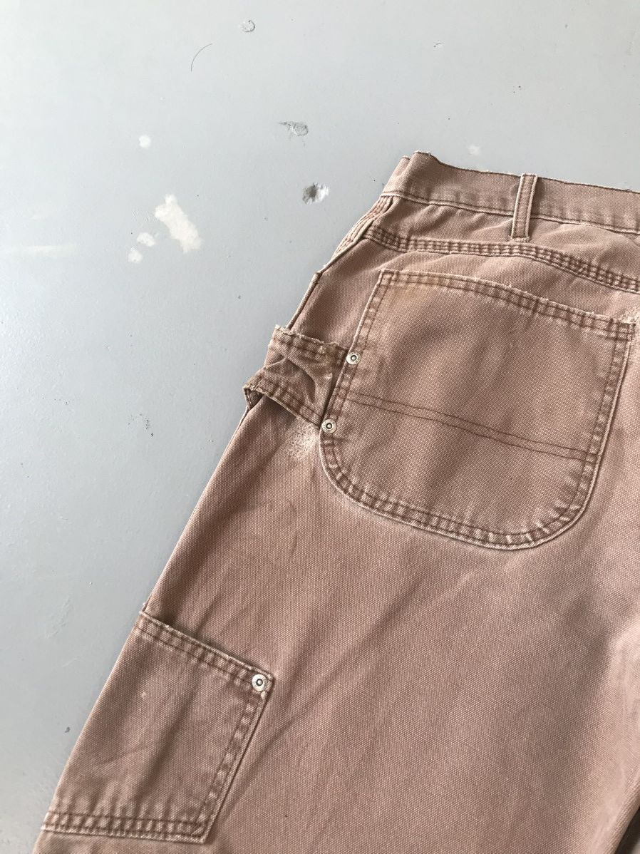 Dickies × Vintage Vintage dickies carpenter denim Size US 37 - 12 Thumbnail